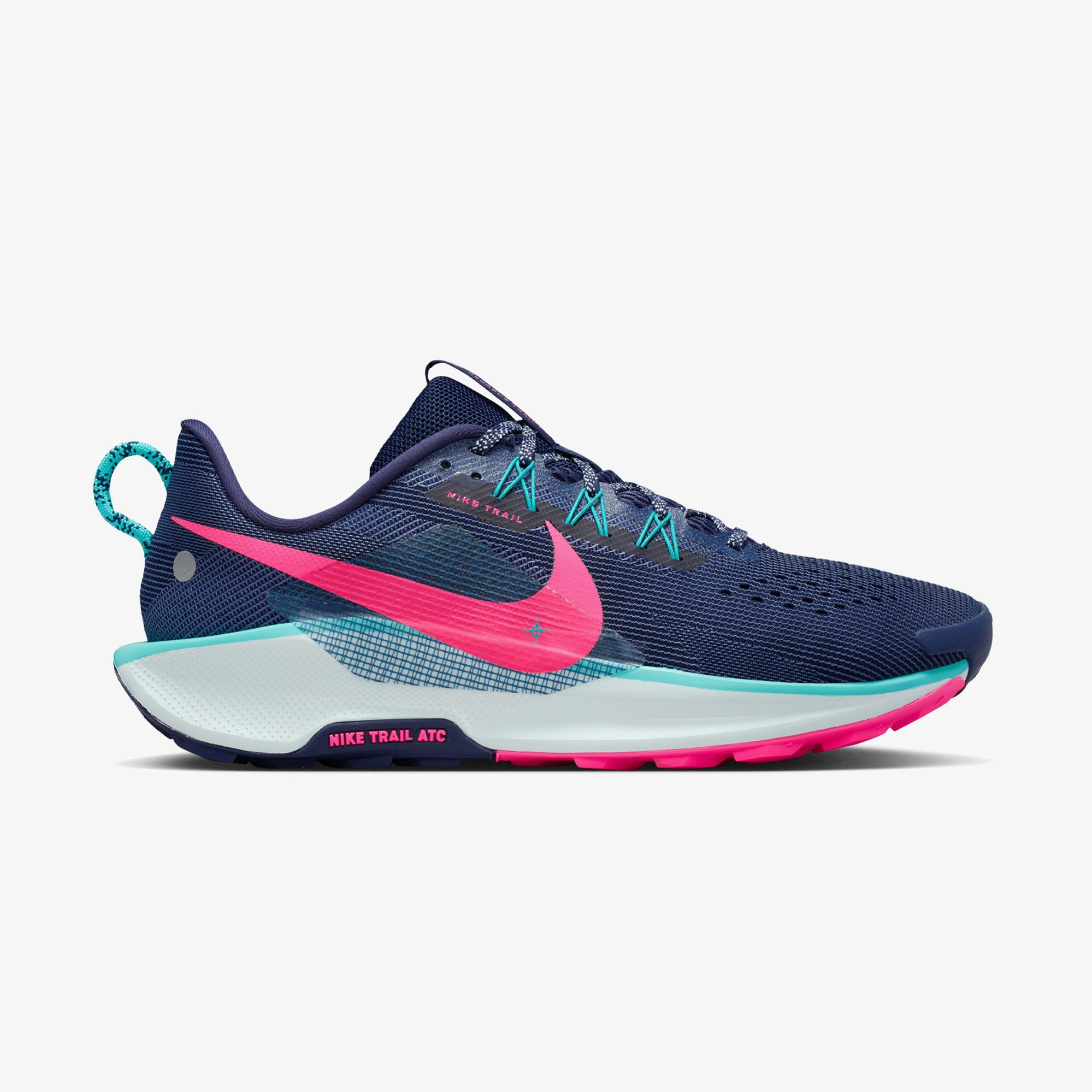 Nike Reactx Pegasus Trail 5 Erkek Lacivert Koşu Ayakkabısı