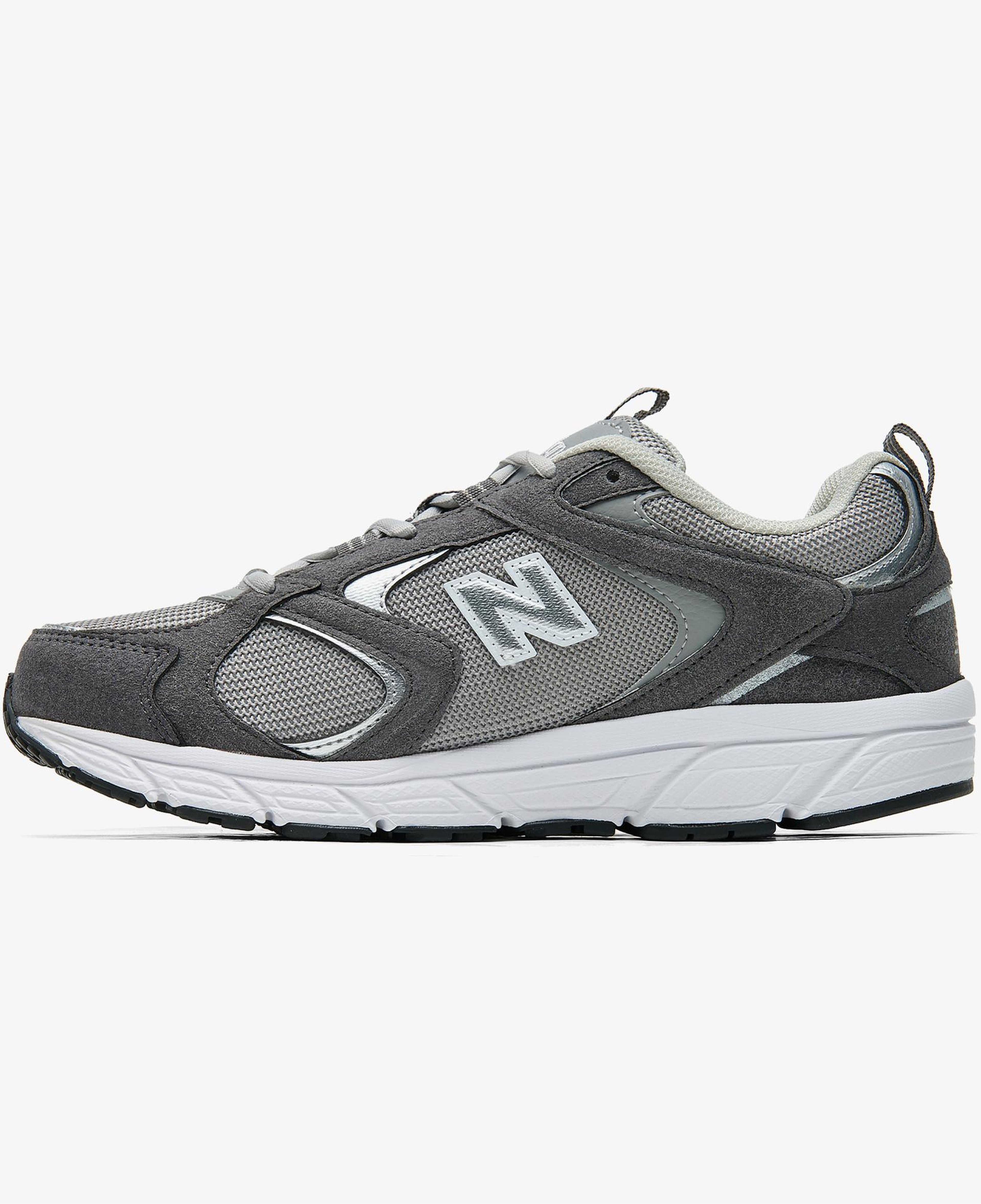 New Balance 408 Lifestyle Unisex Gri Spor Ayakkabı