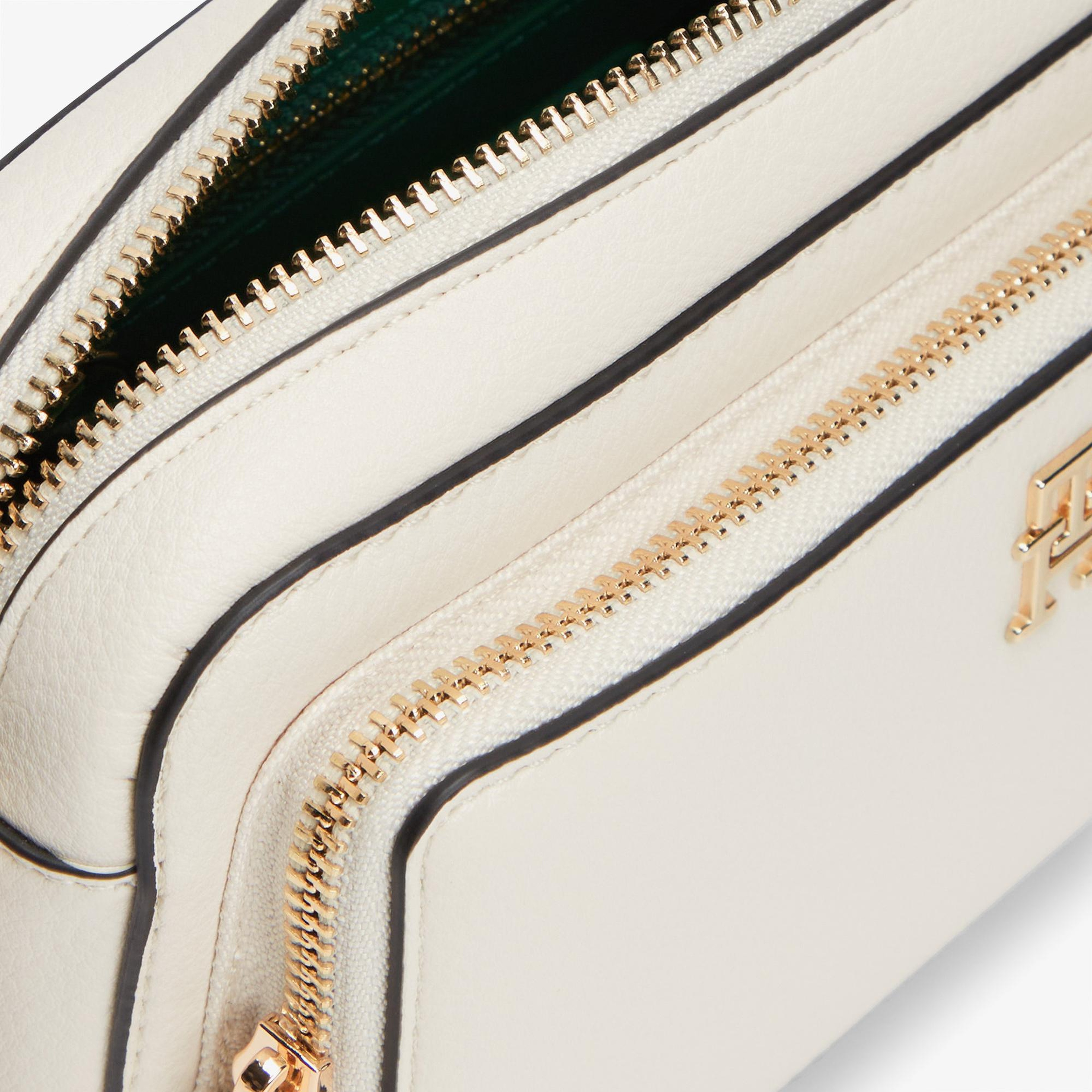 Tommy Hilfiger Icon Kadın Bej Çapraz Çanta