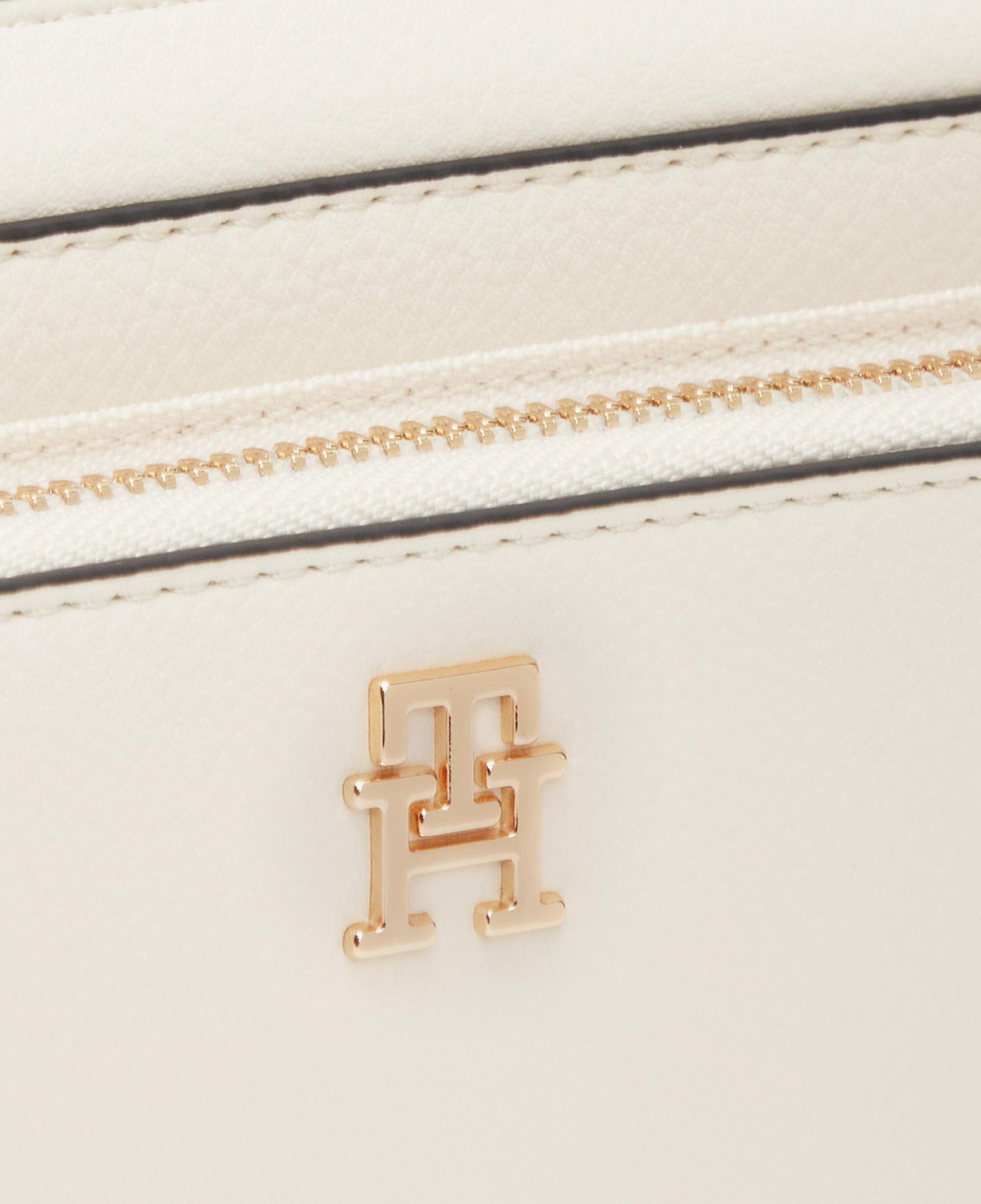 Tommy Hilfiger Icon Kadın Bej Çapraz Çanta