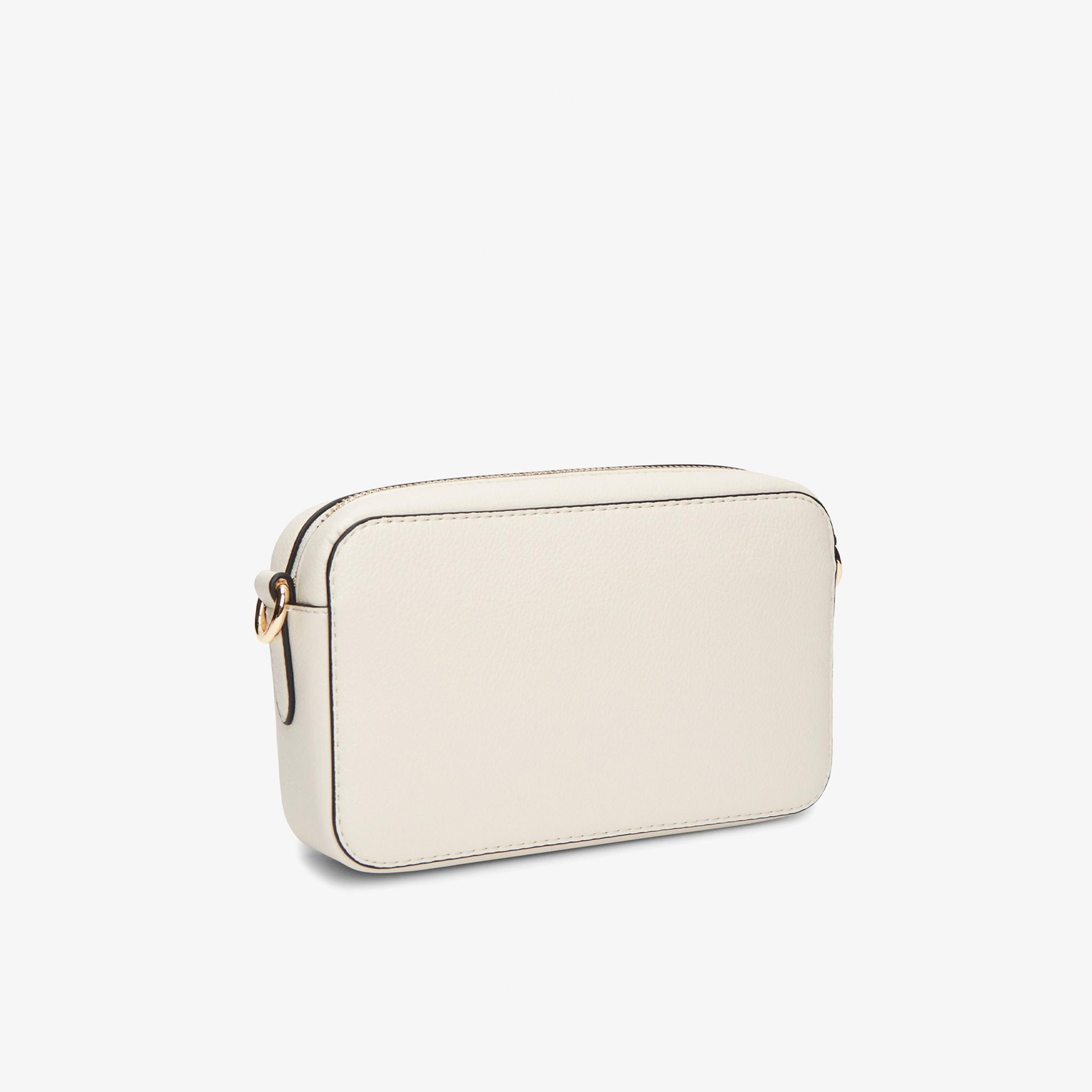 Tommy Hilfiger Icon Kadın Bej Çapraz Çanta