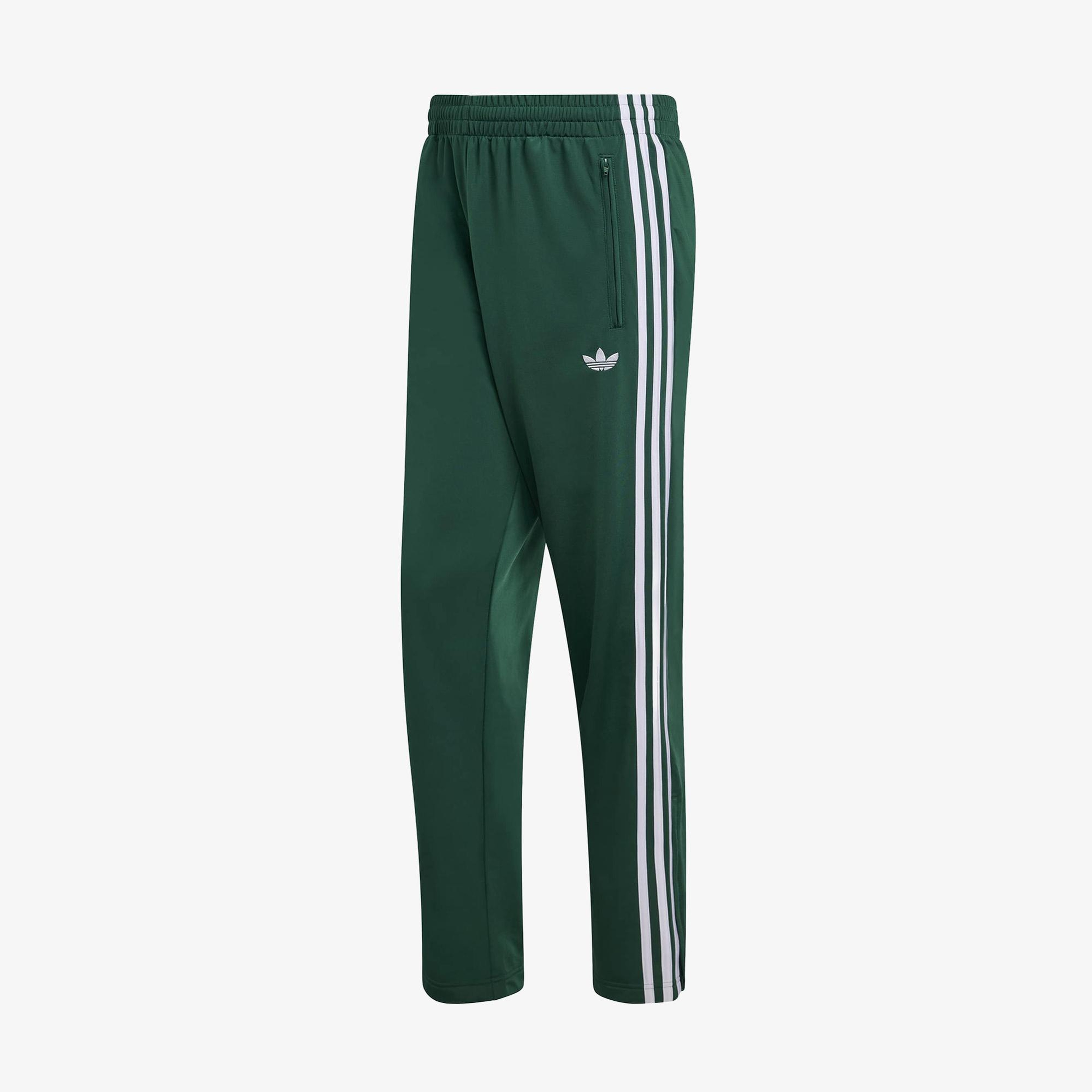 adidas Firebird Erkek Yeşil Eşofman Altı