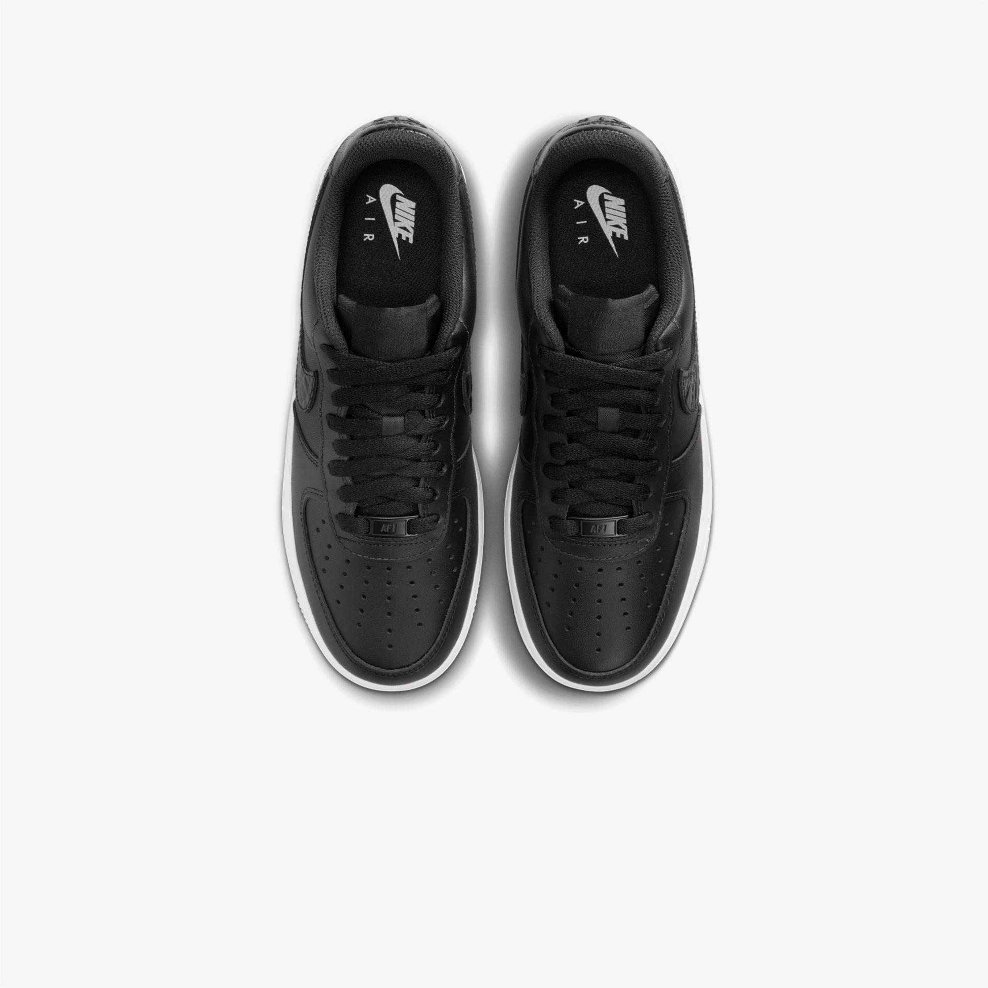 Nike Air Force 1 '07 SE Kadın Siyah Spor Ayakkabı