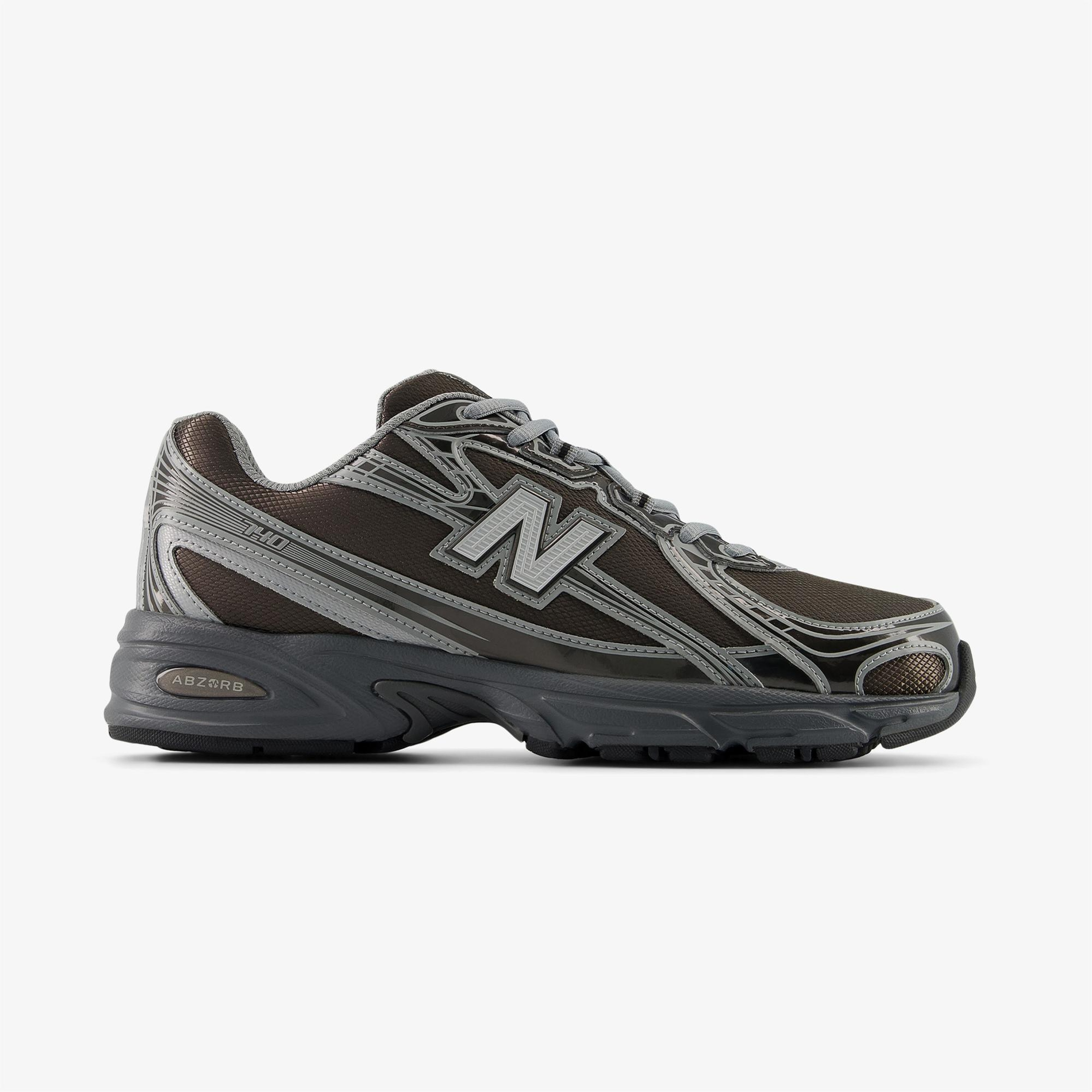 New Balance 740 Lifestyle Erkek Gri Spor Ayakkabı