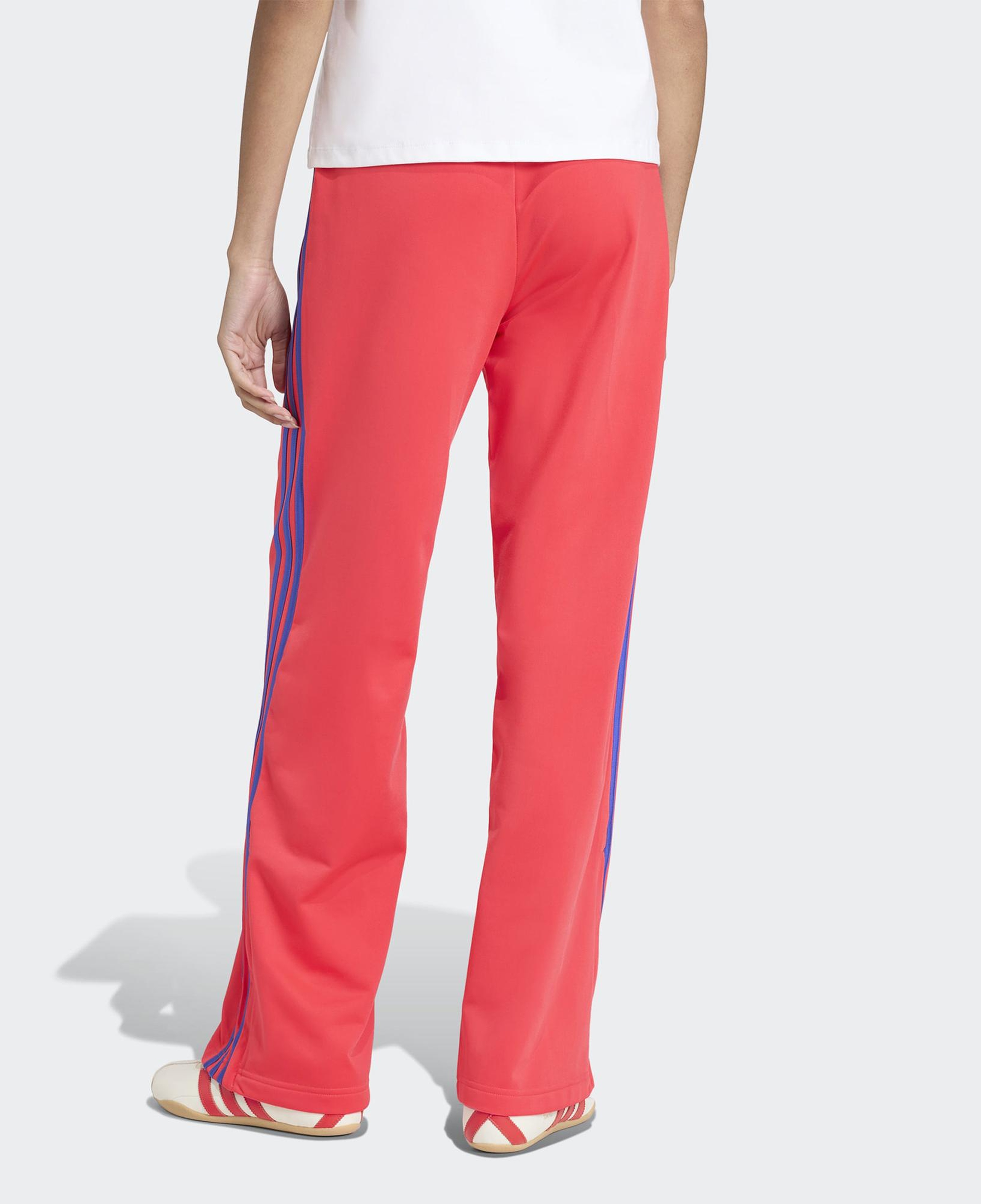 adidas Firebird Loose Kadın Pembe Eşofman Altı