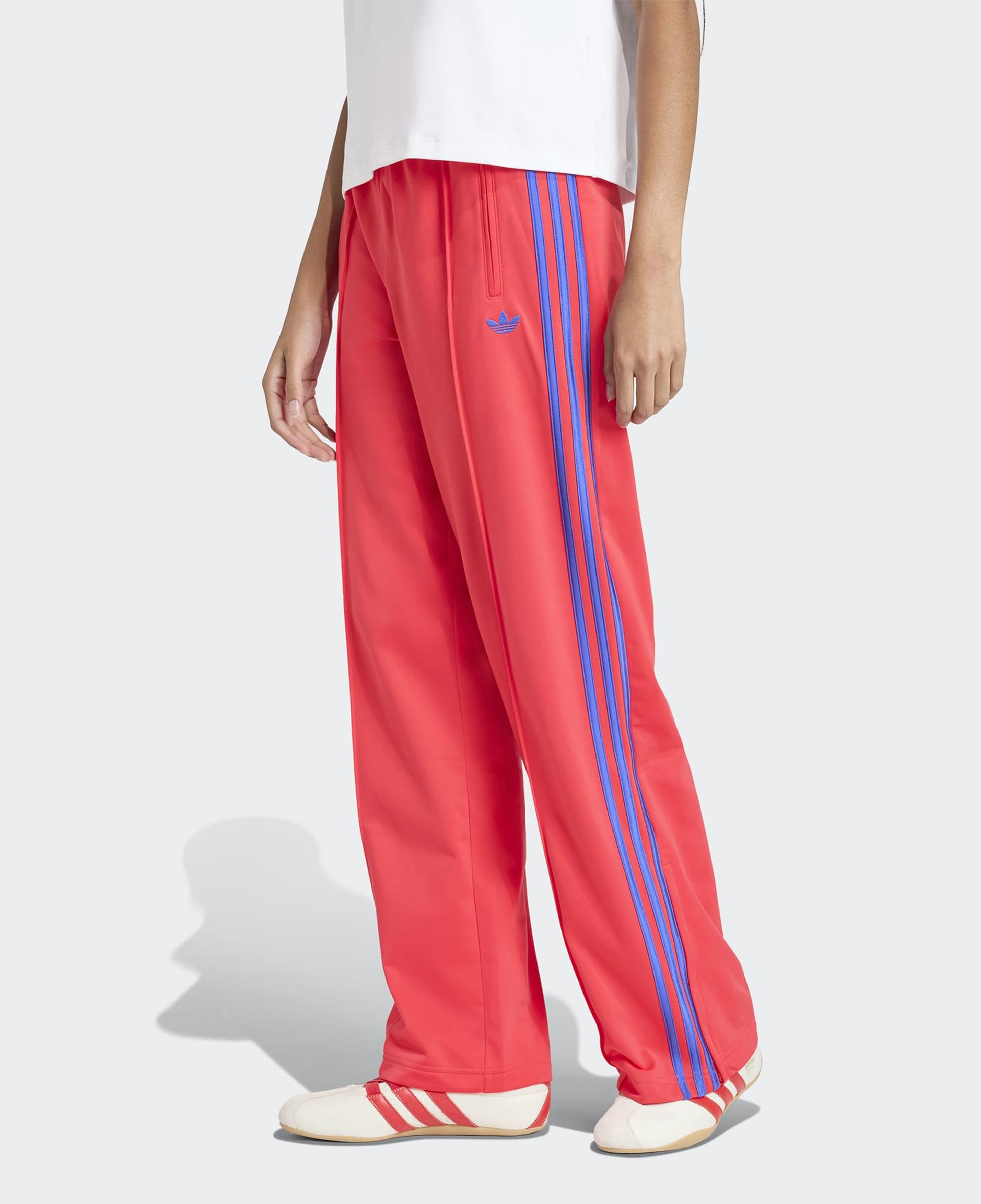 adidas Firebird Loose Kadın Pembe Eşofman Altı