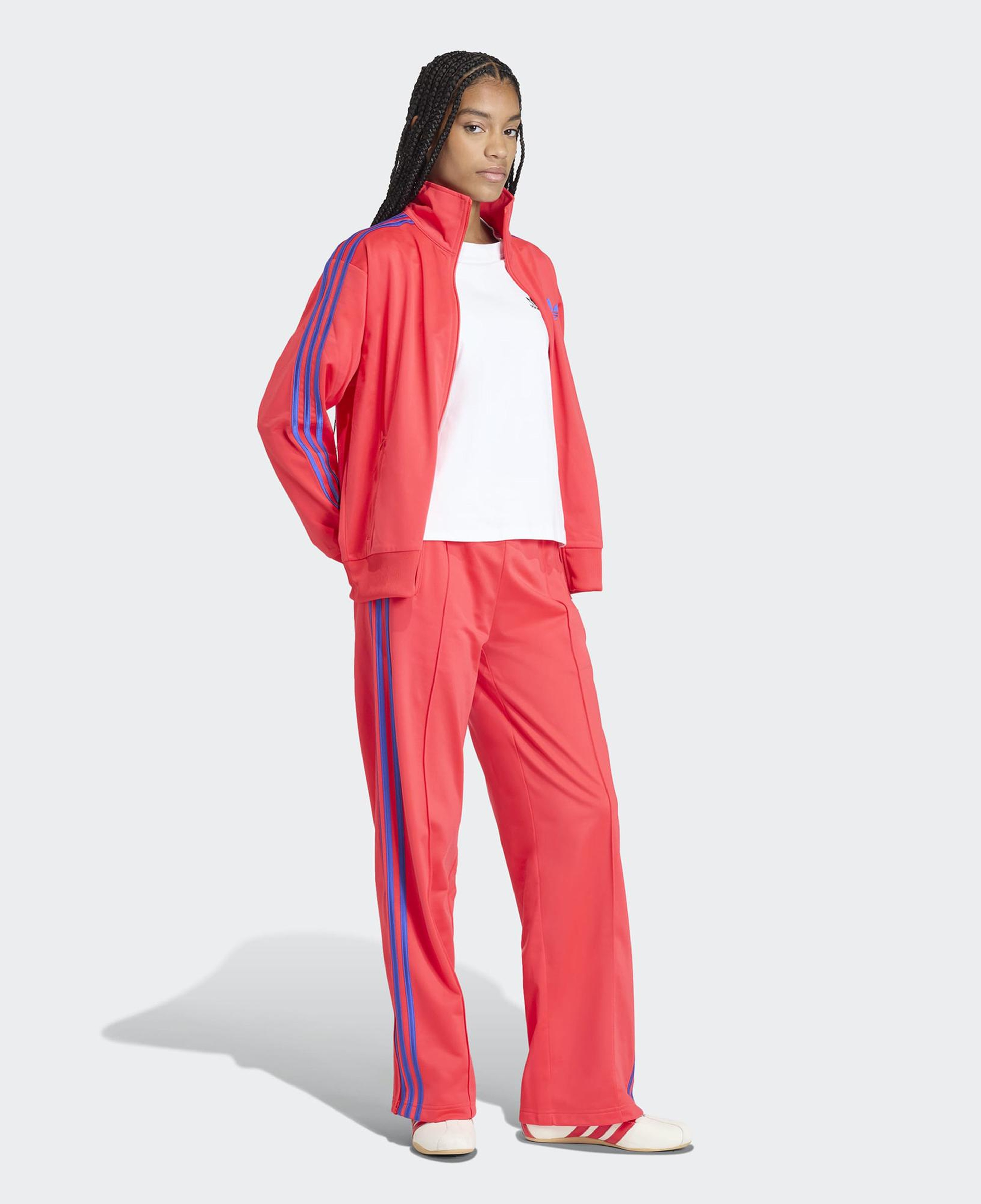 adidas Firebird Loose Kadın Pembe Eşofman Altı