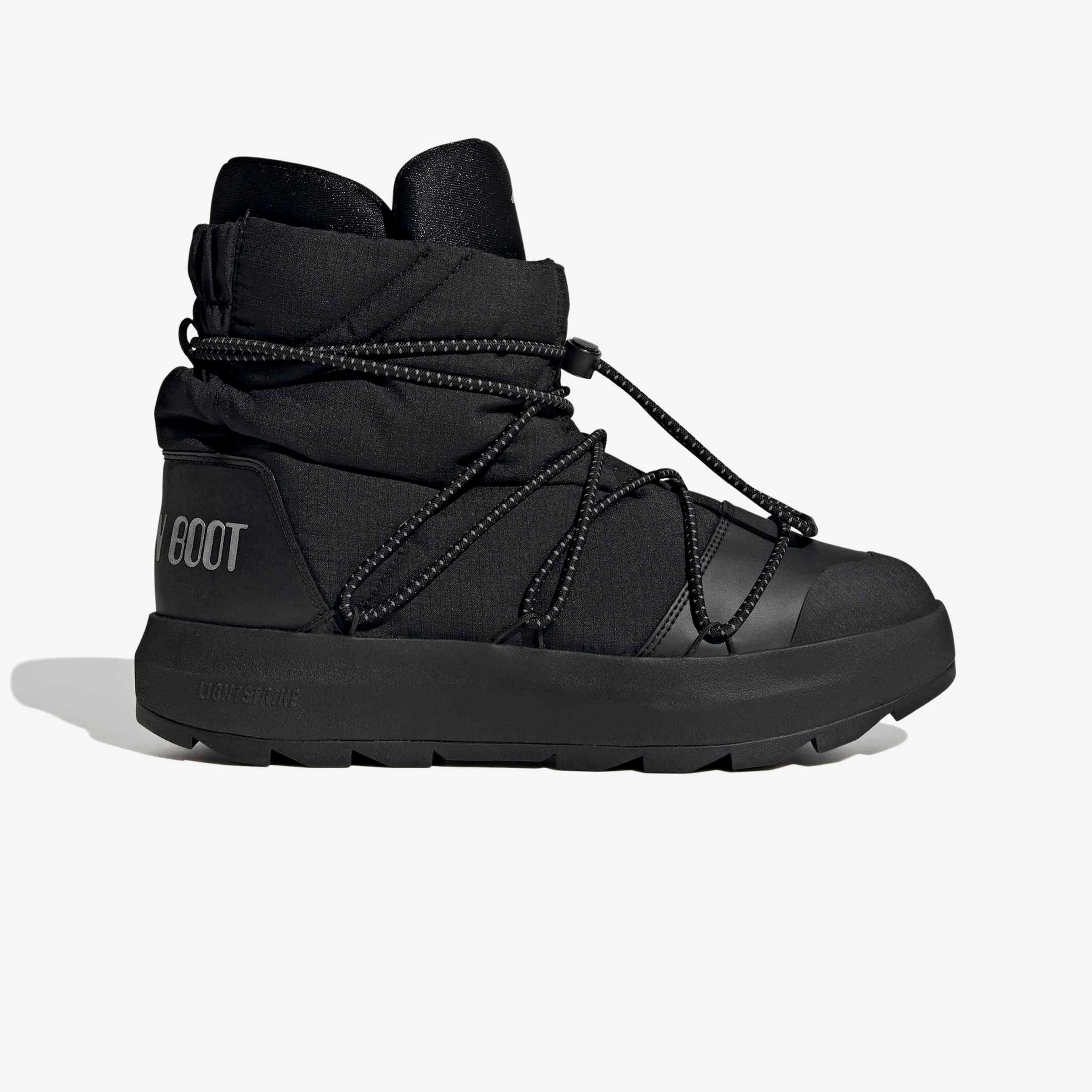 adidas x Moonboot ACE Kadın Siyah Bot