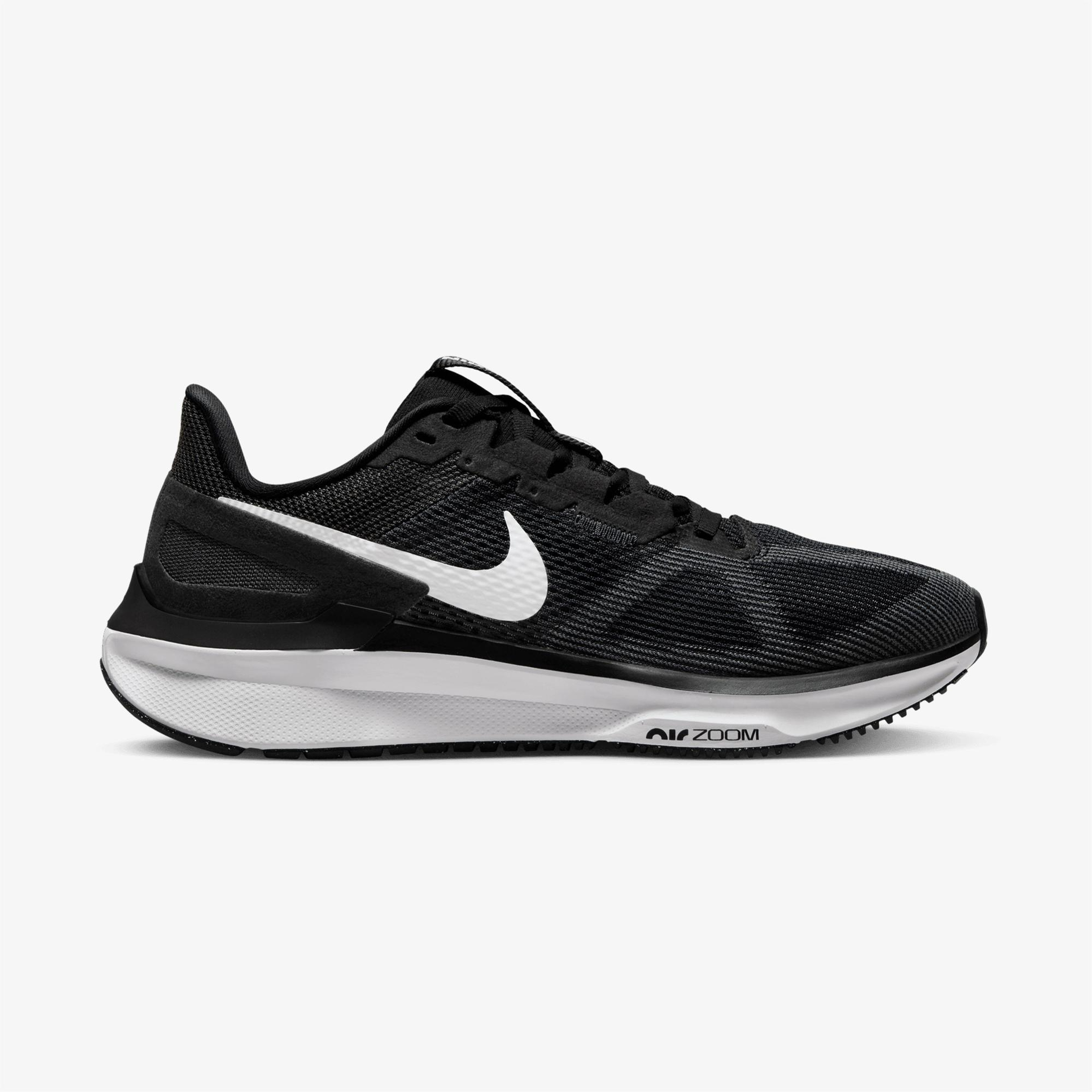 Nike Structure 25 Kadın Siyah Spor Ayakkabı