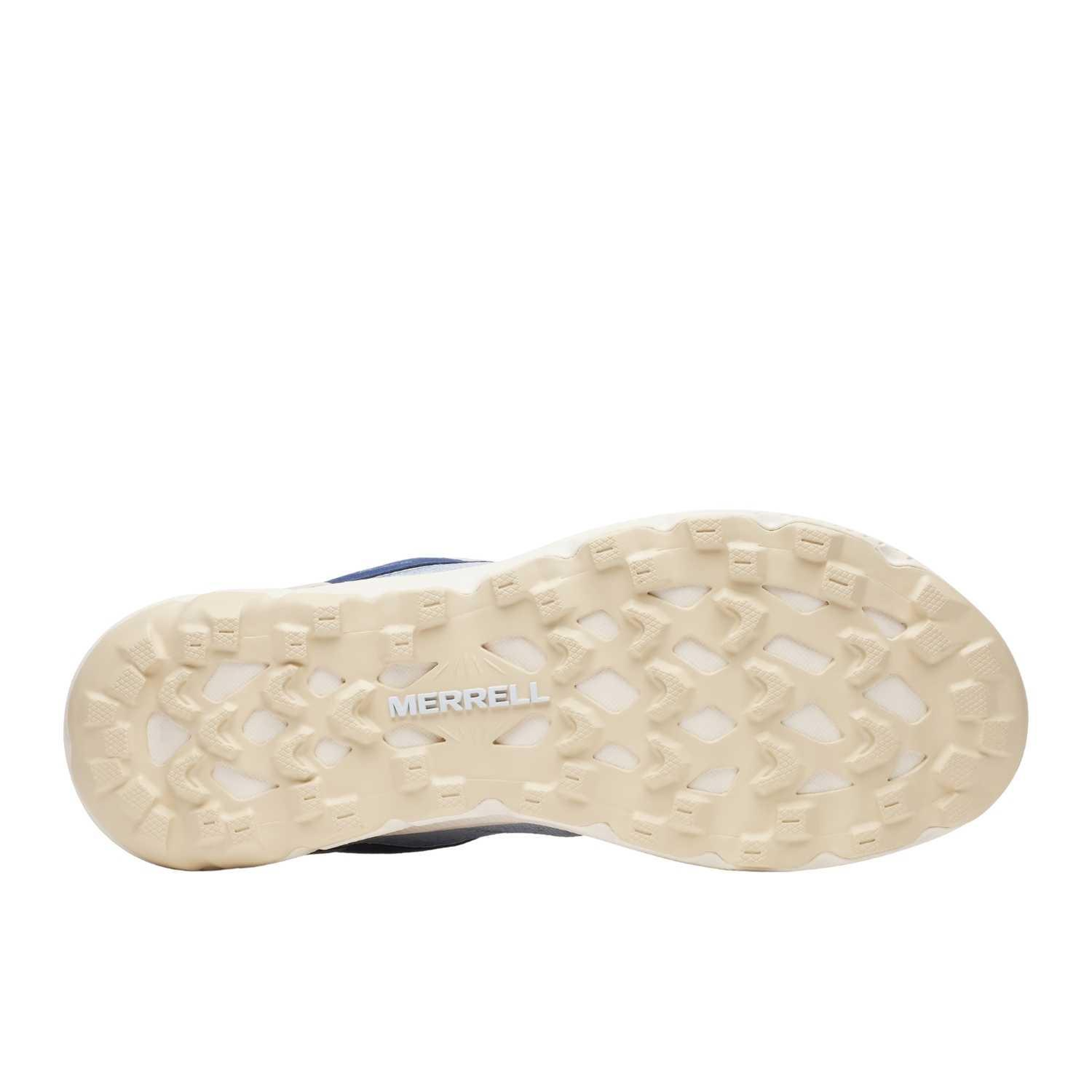 Merrell Antora 4 Waterproof Kadın Mavi Patika Koşusu Ayakkabısı