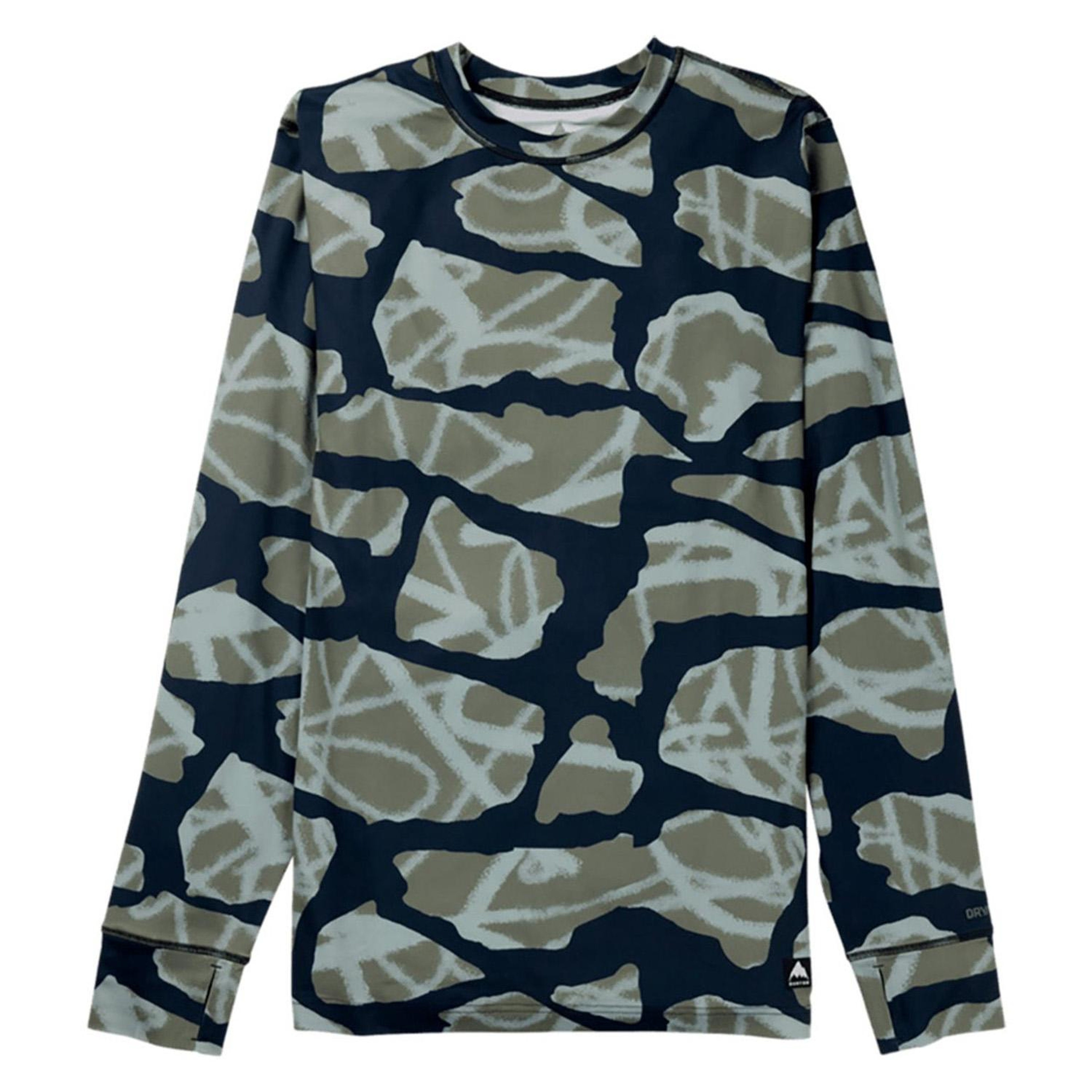 Burton Midweight Base Layer Crew Erkek Içlik Üst