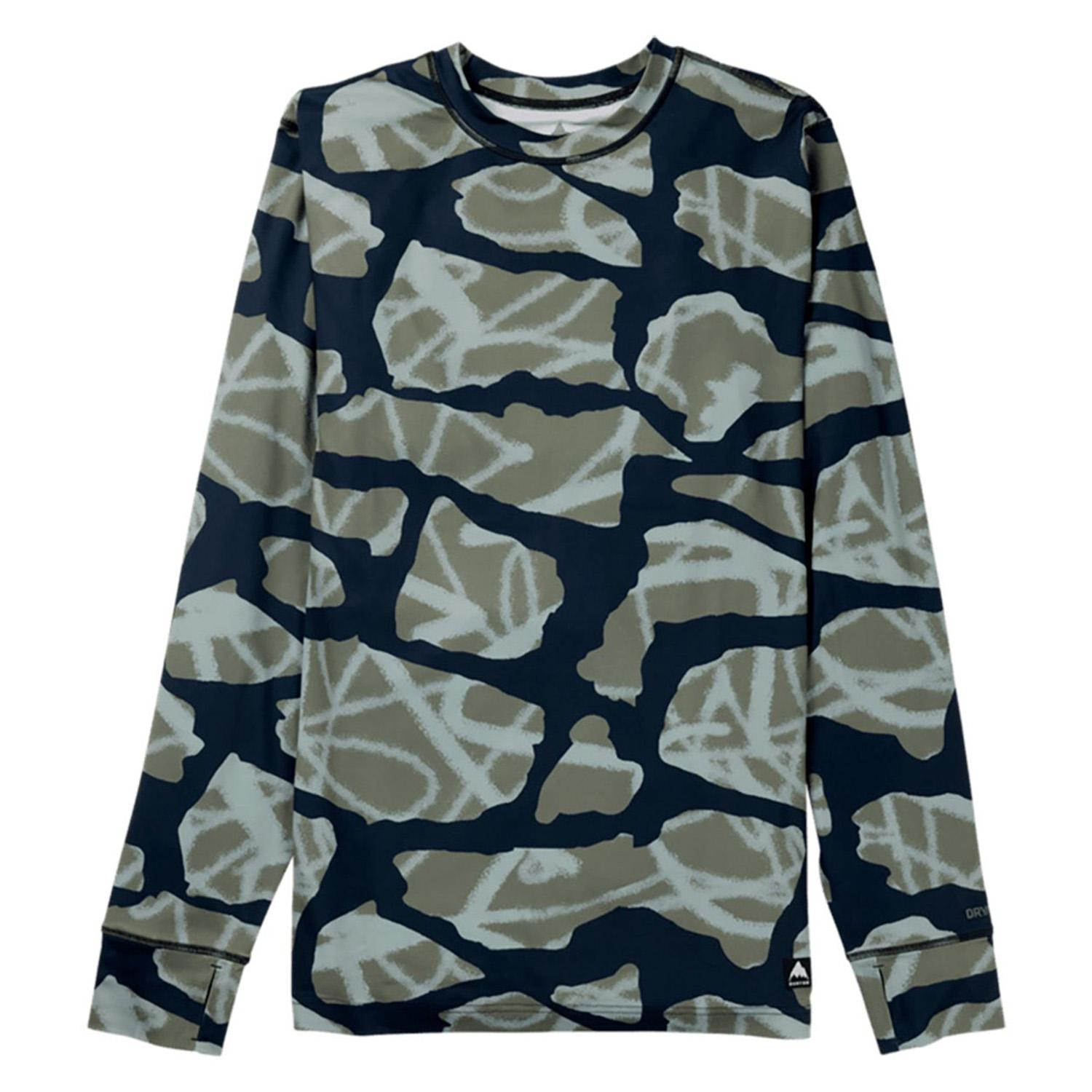 Burton Midweight Base Layer Crew Erkek Içlik Üst