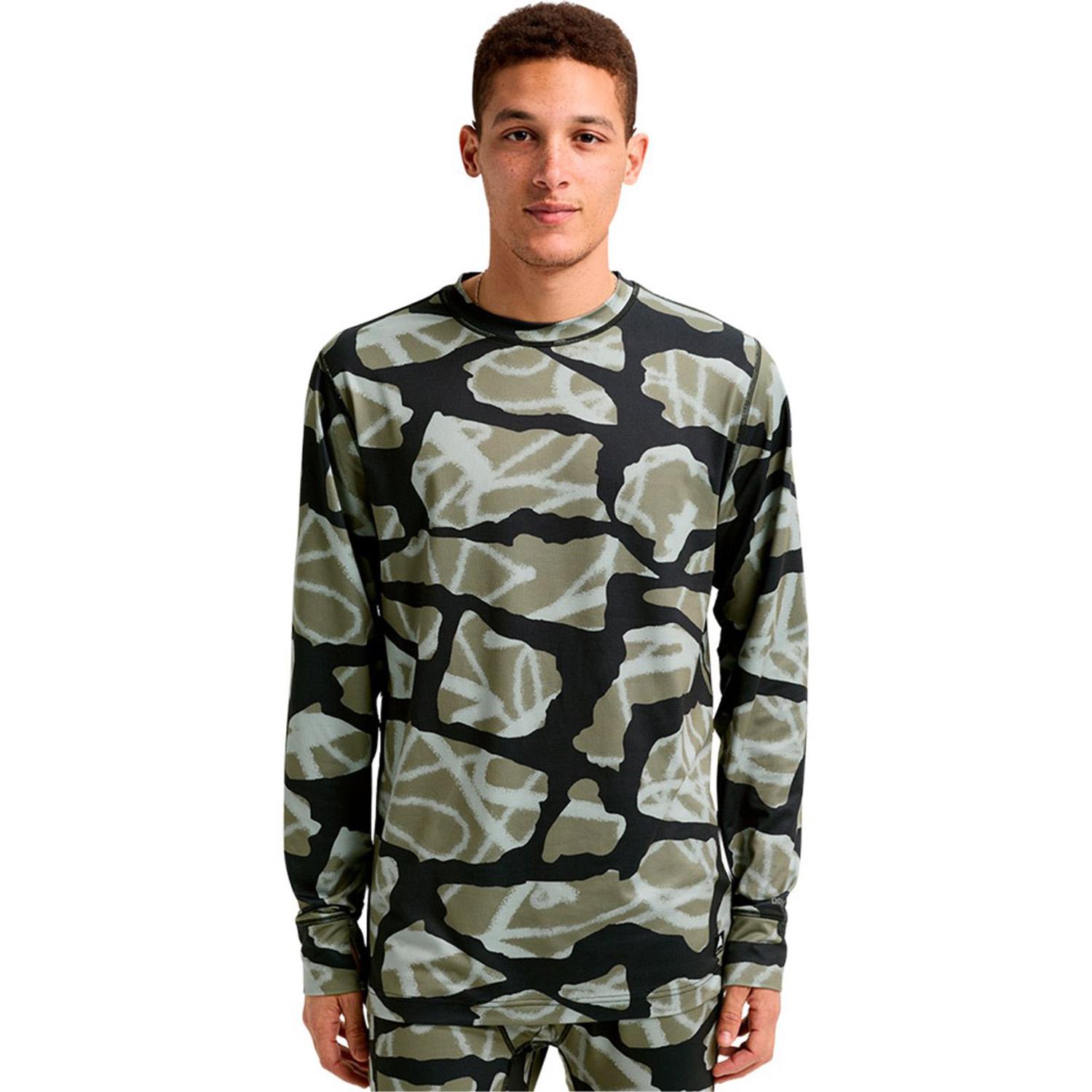 Burton Midweight Base Layer Crew Erkek Içlik Üst
