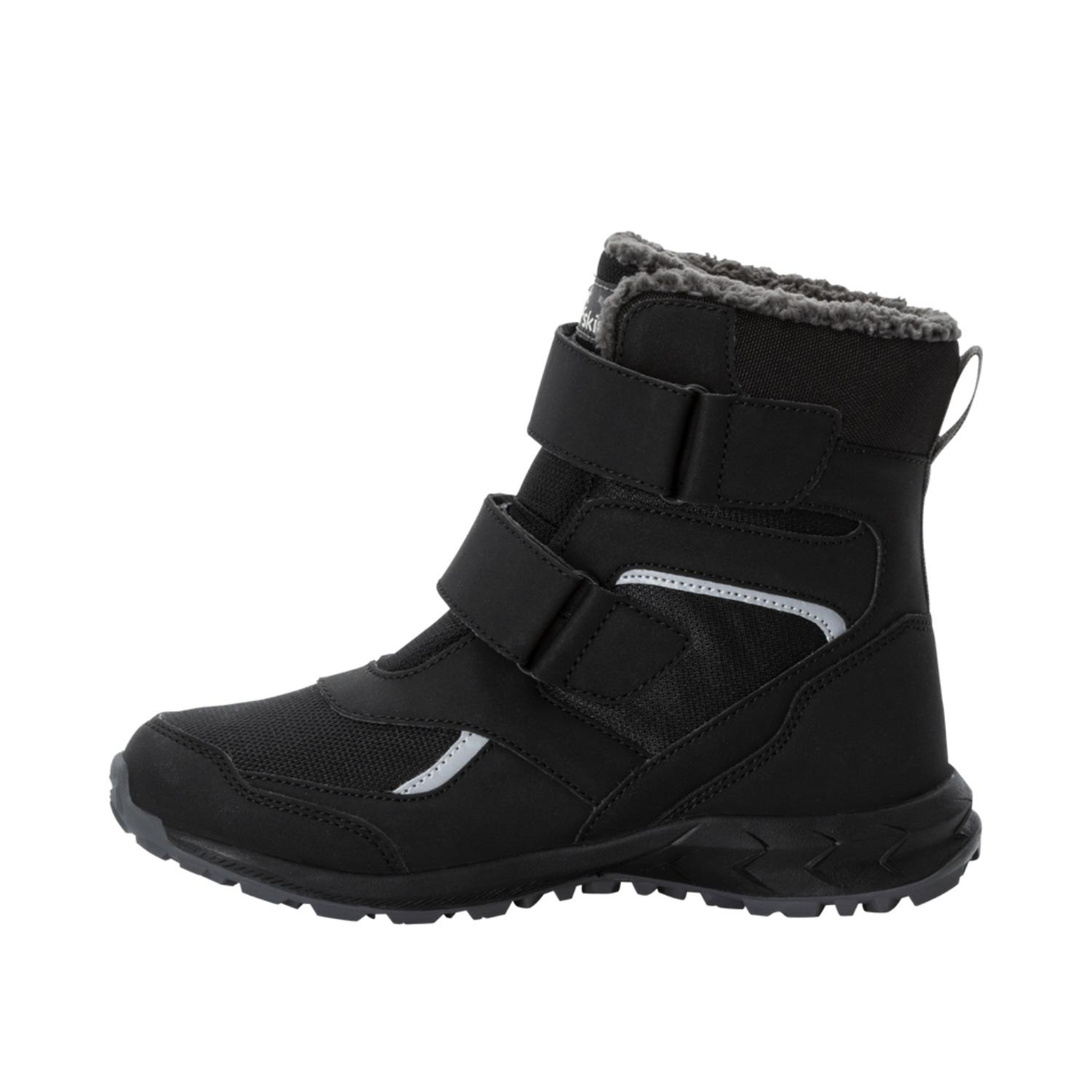 Jack Wolfskin Woodland Wt Texapore High Vc K Erkek Çocuk Siyah Bot