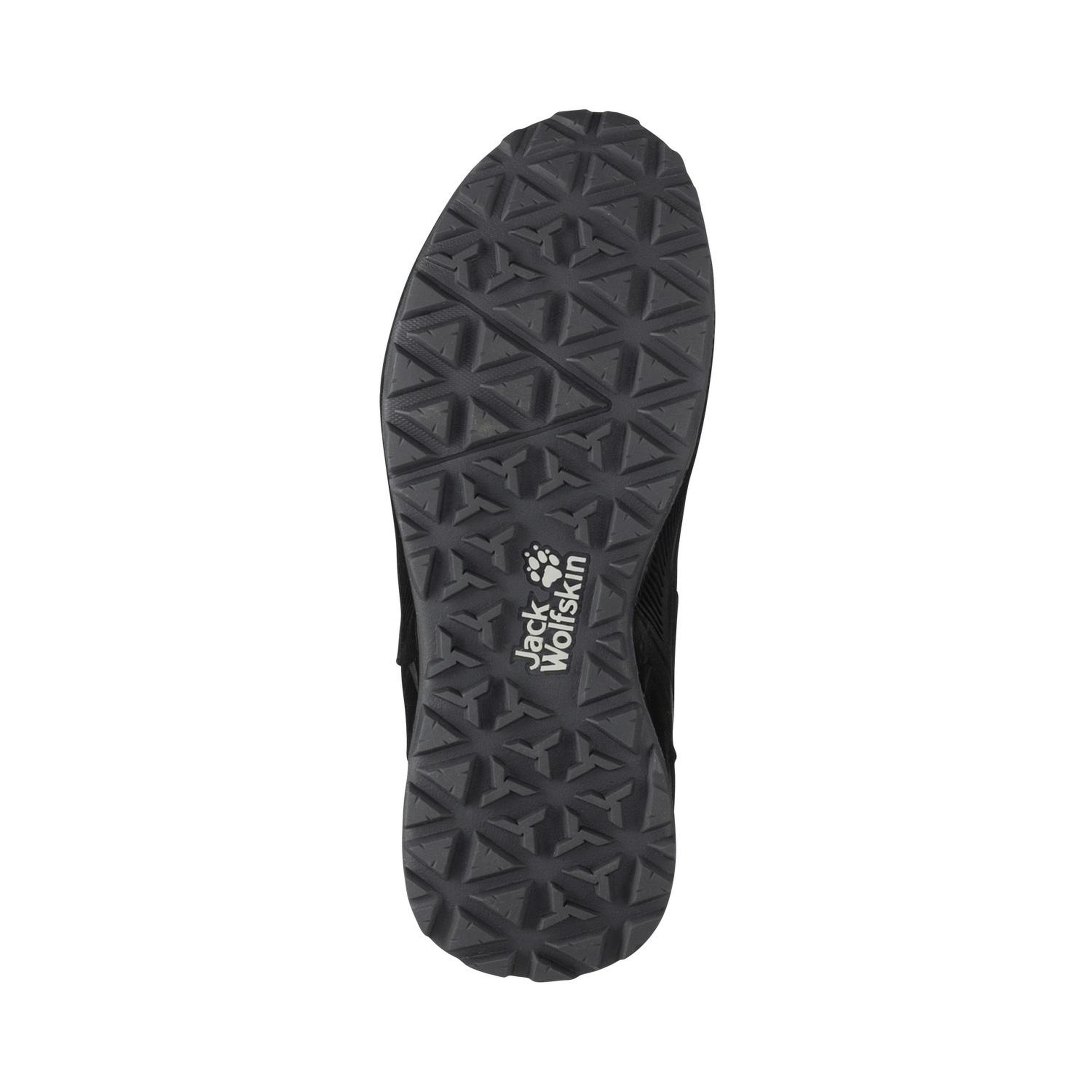Jack Wolfskin Woodland Wt Texapore High Vc K Erkek Çocuk Siyah Bot