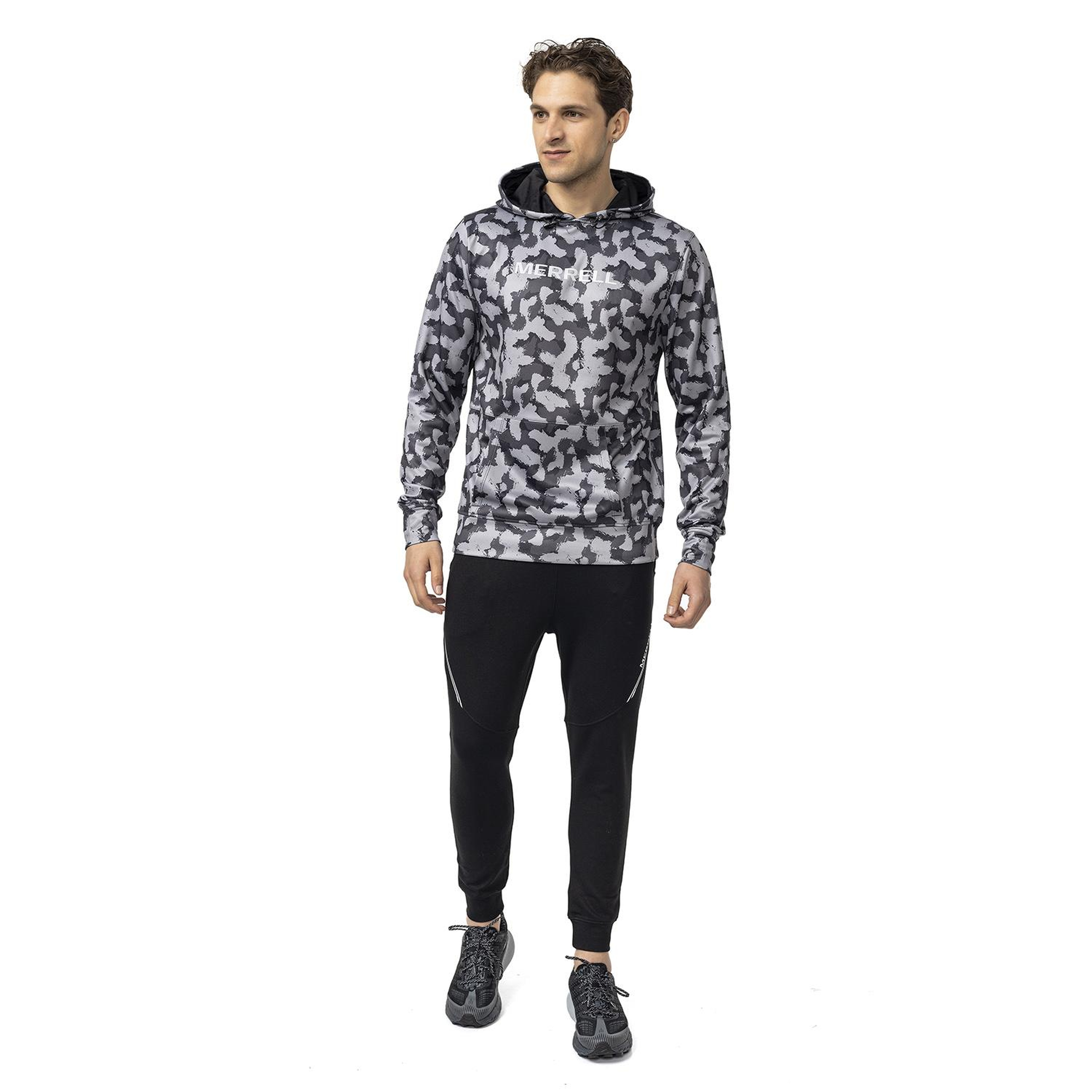 Merrell Slam Erkek Siyah Sweatshirt