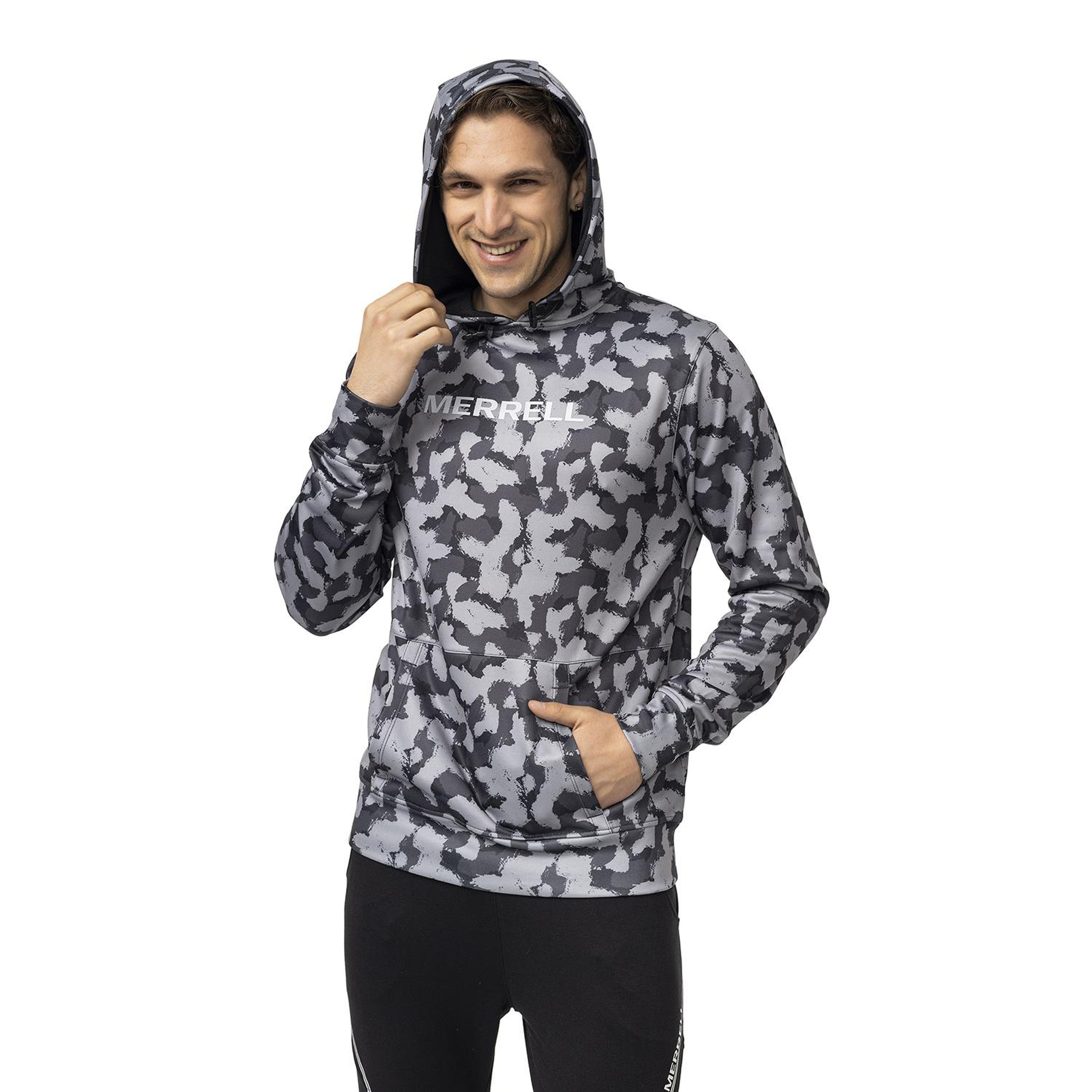 Merrell Slam Erkek Siyah Sweatshirt