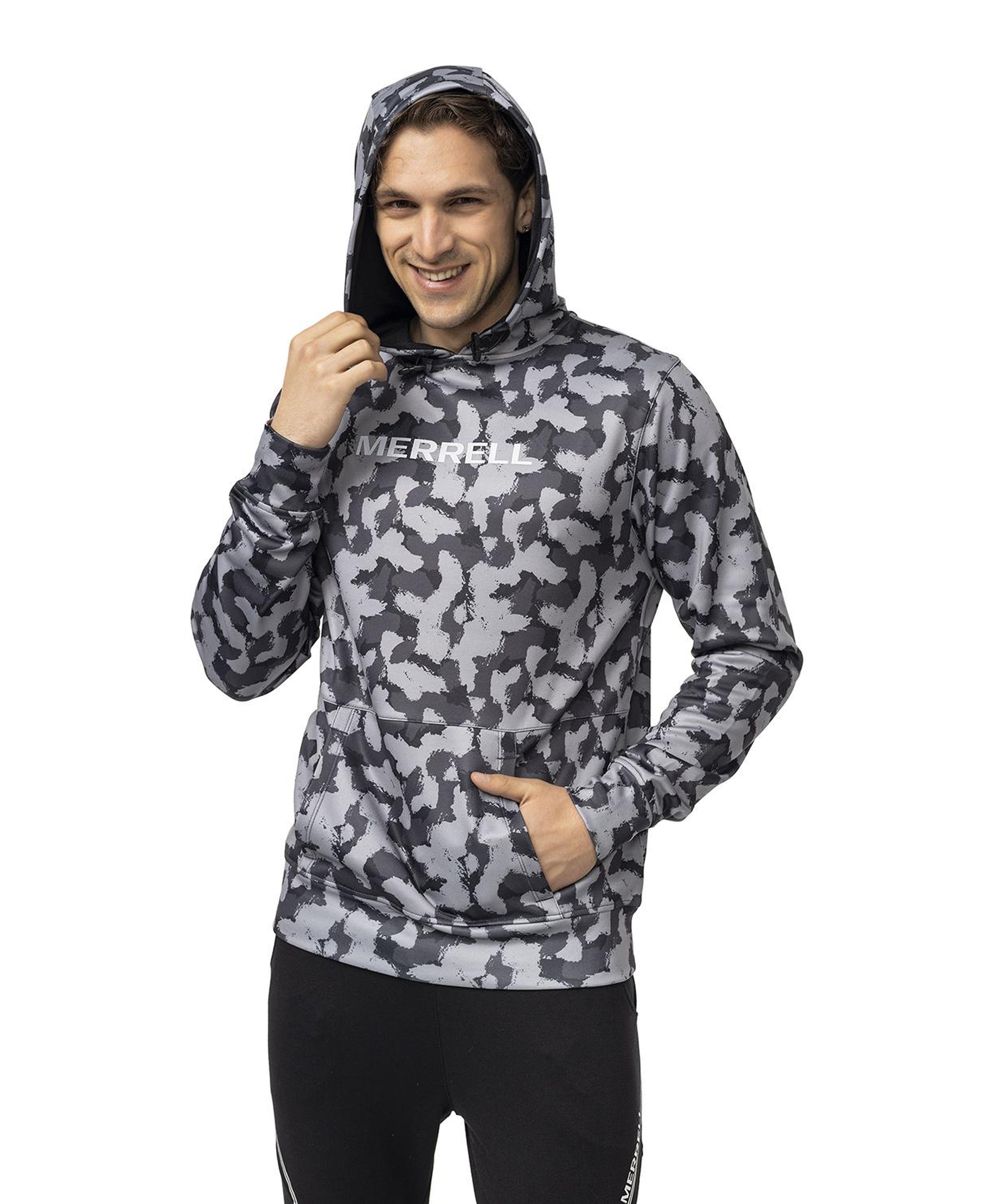 Merrell Slam Erkek Siyah Sweatshirt