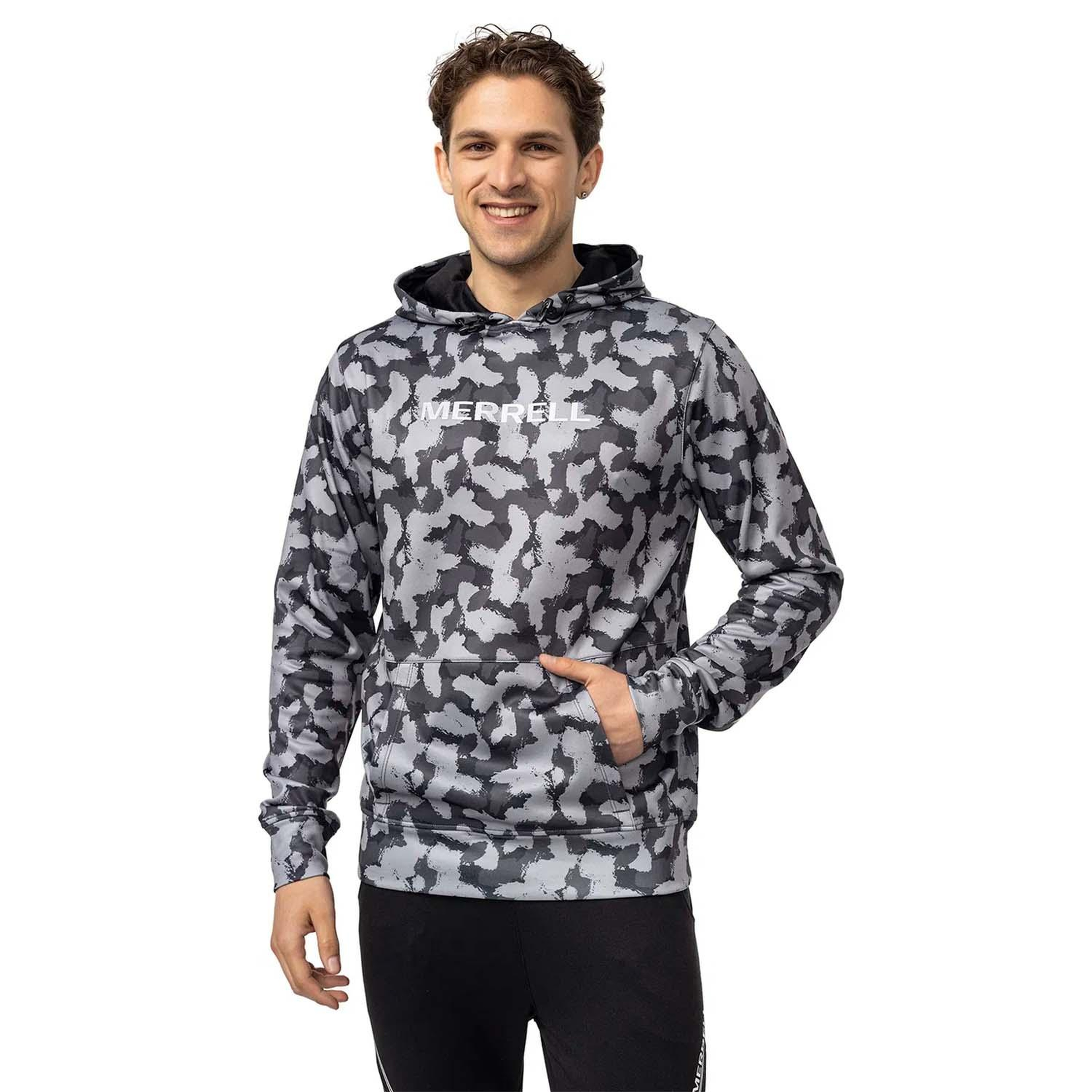 Merrell Slam Erkek Siyah Sweatshirt