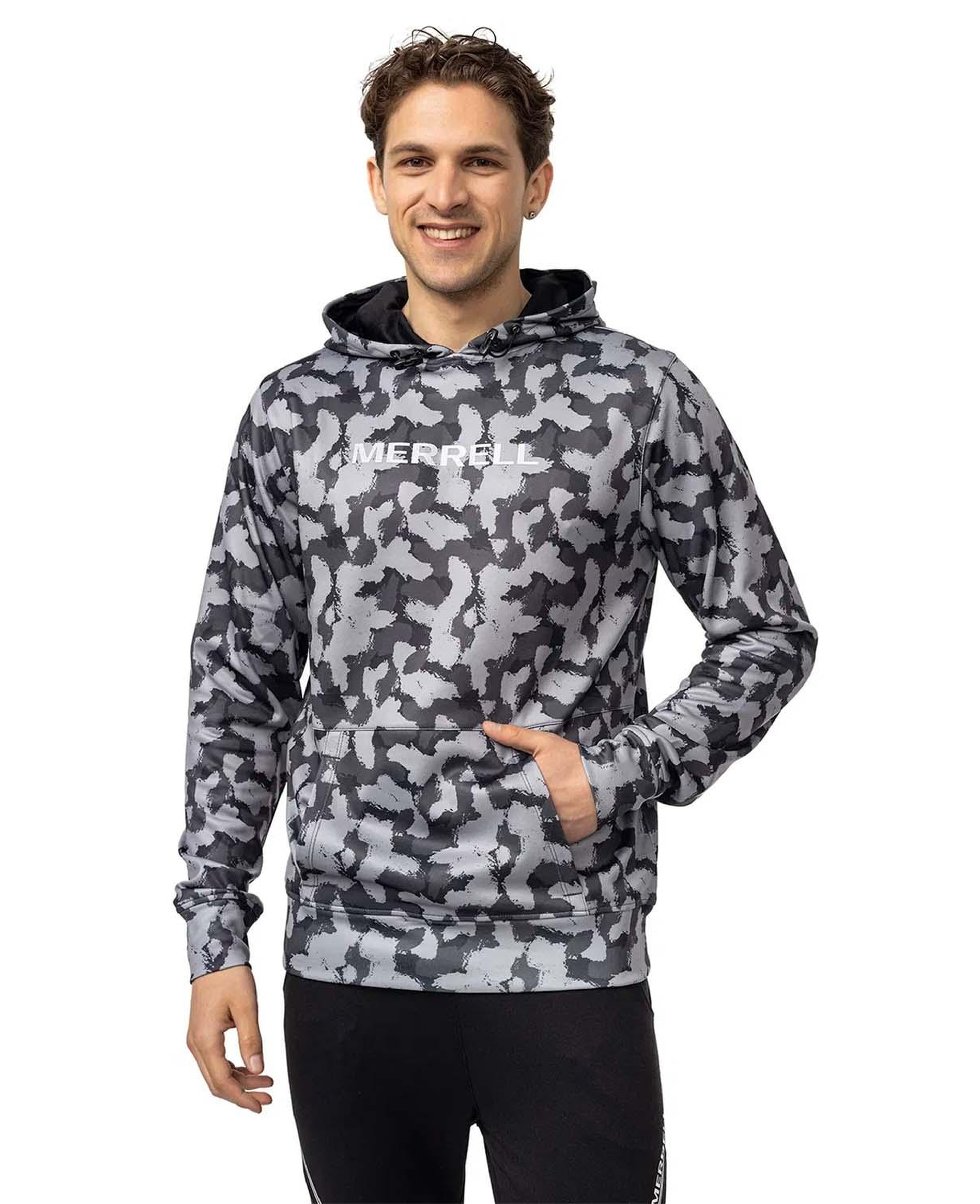 Merrell Slam Erkek Siyah Sweatshirt