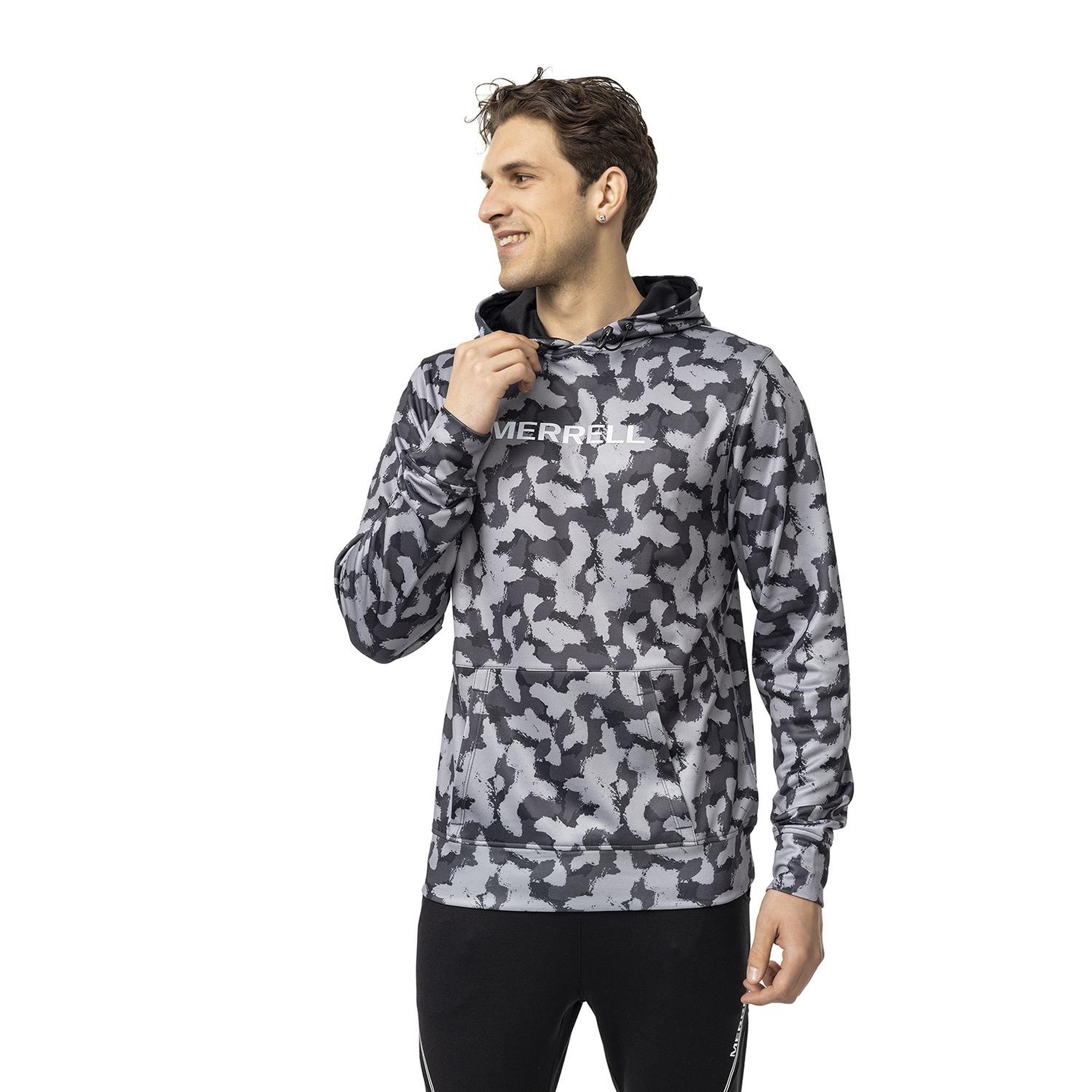 Merrell Slam Erkek Siyah Sweatshirt