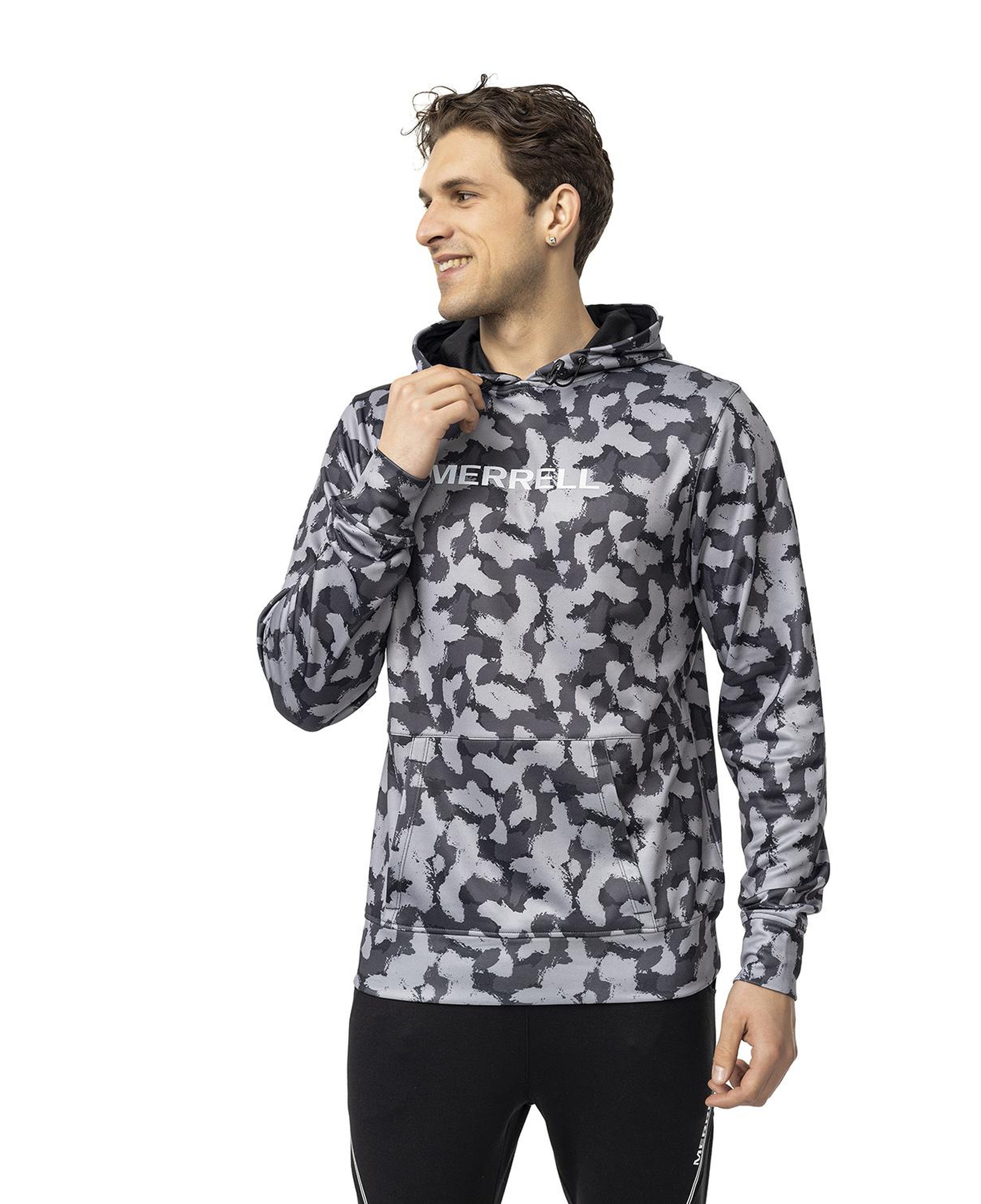 Merrell Slam Erkek Siyah Sweatshirt