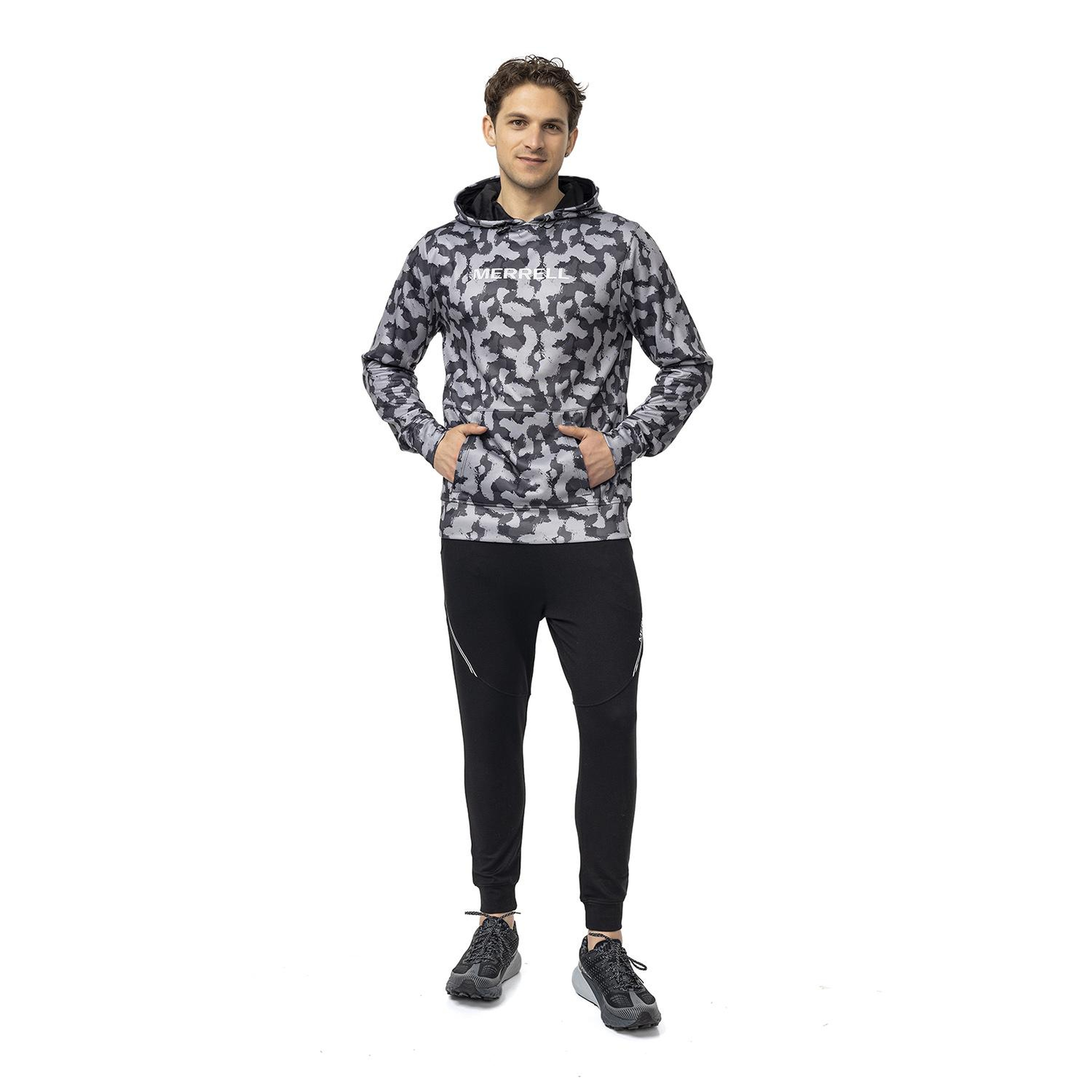 Merrell Slam Erkek Siyah Sweatshirt