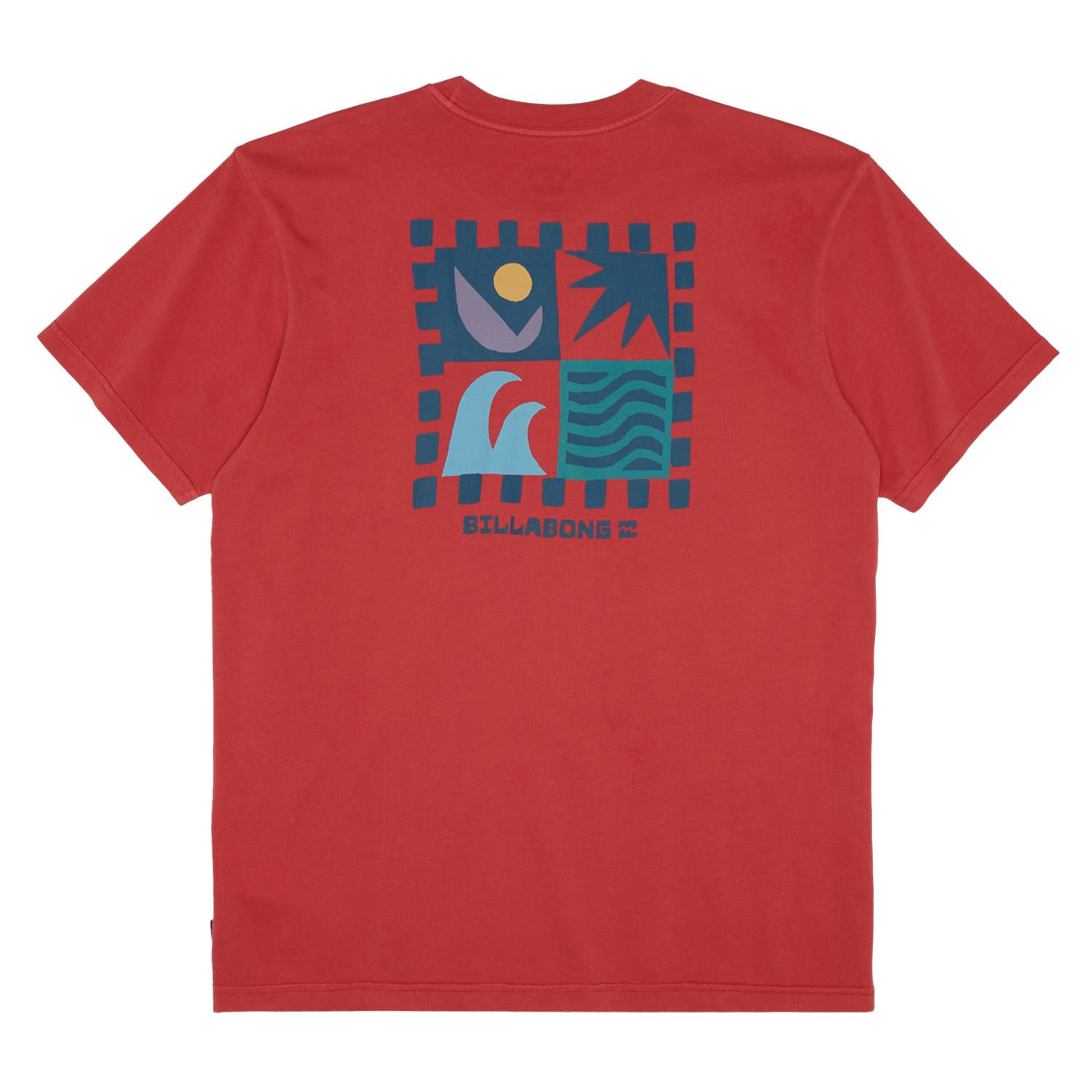 Billabong Boxed In Erkek Çocuk Pembe Tişört