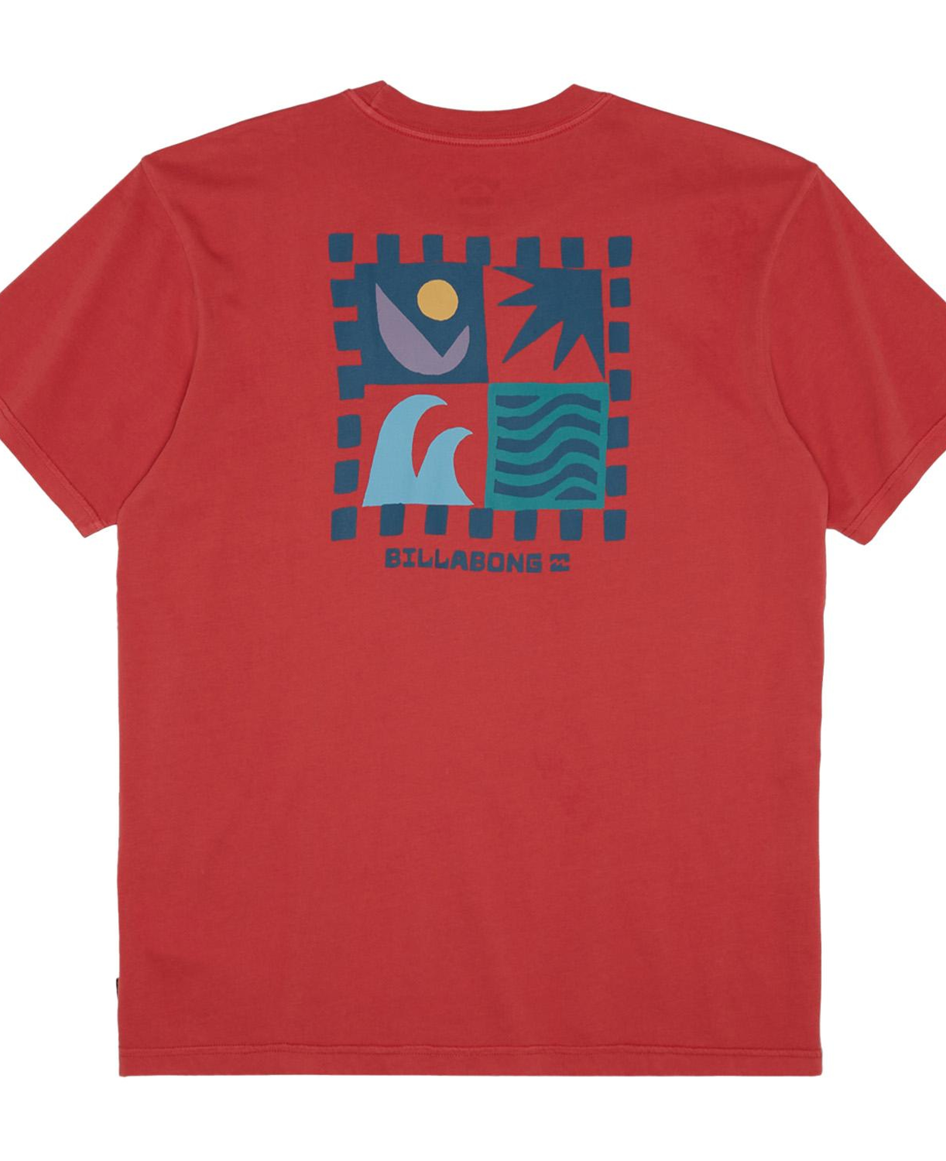 Billabong Boxed In Erkek Çocuk Pembe Tişört