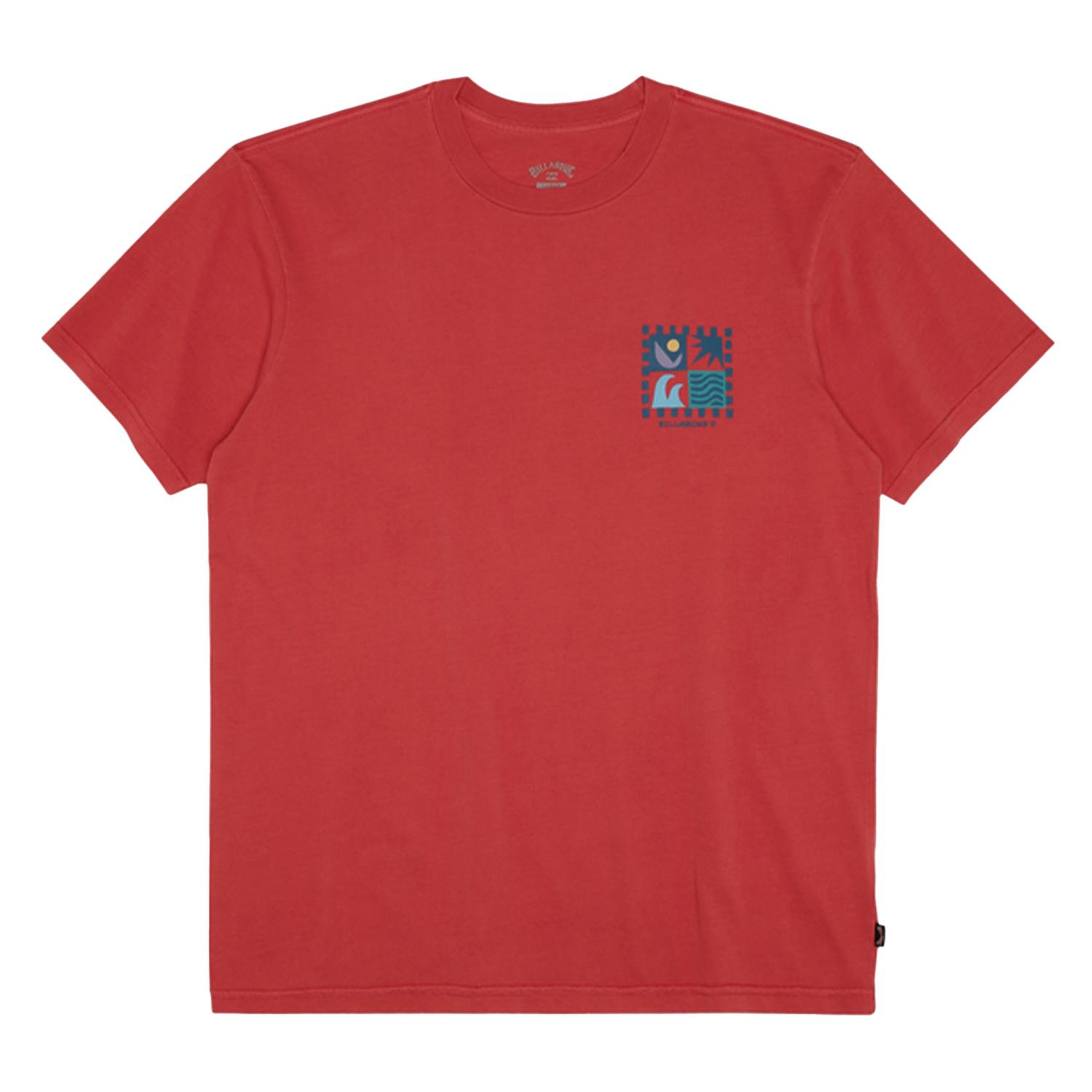 Billabong Boxed In Erkek Çocuk Pembe Tişört