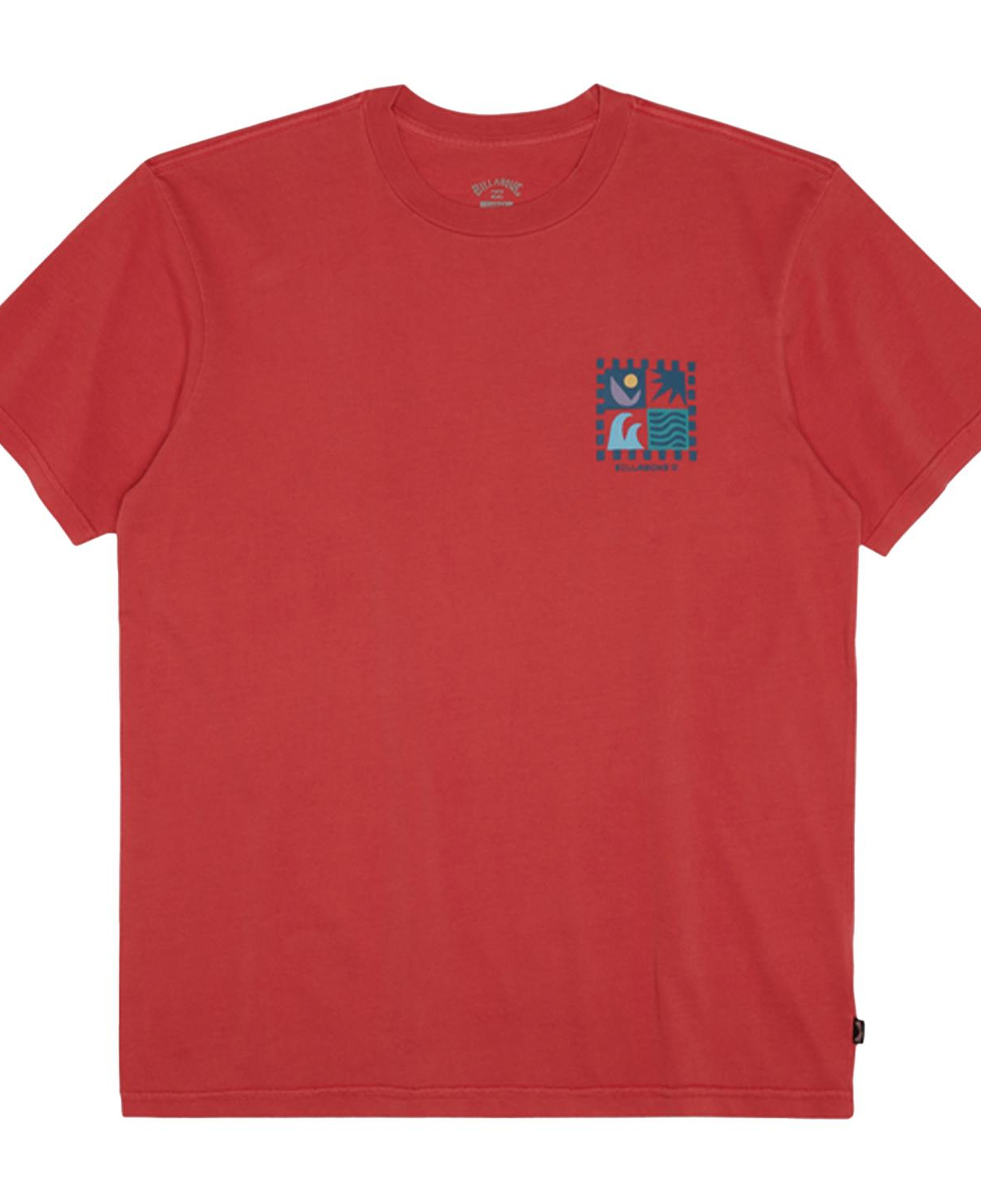 Billabong Boxed In Erkek Çocuk Pembe Tişört