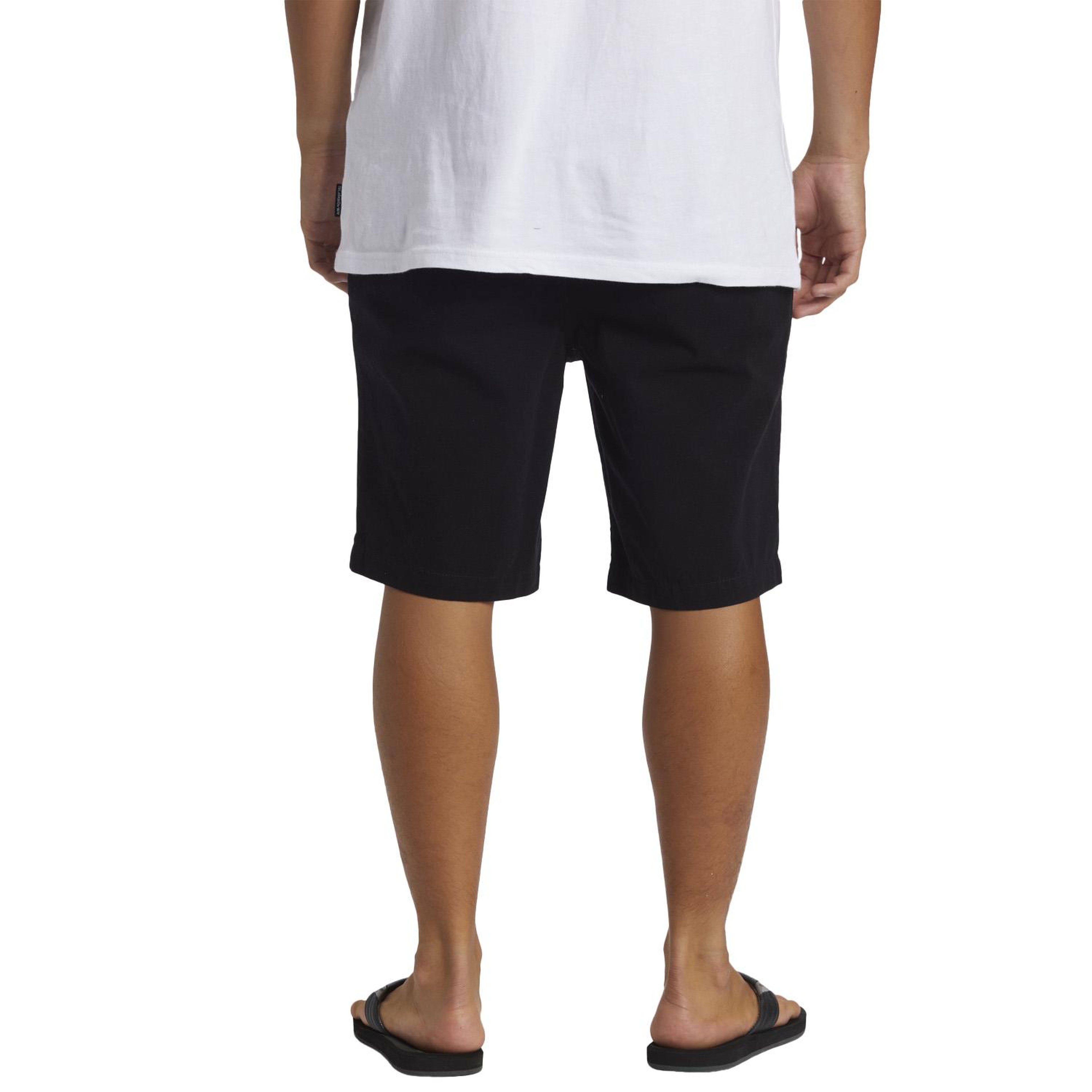 Quiksilver Everyday Union Light Erkek Siyah Walkshort