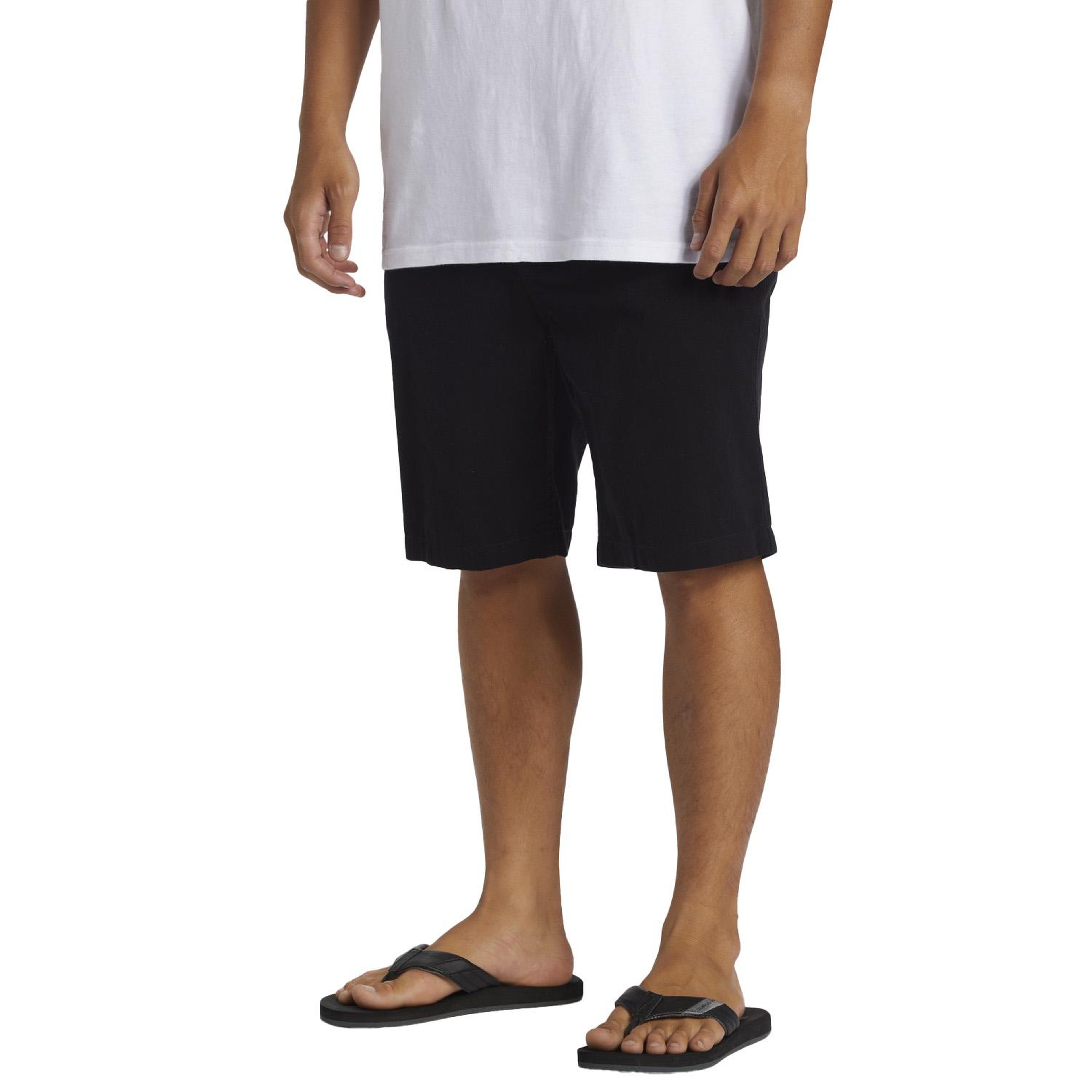 Quiksilver Everyday Union Light Erkek Siyah Walkshort