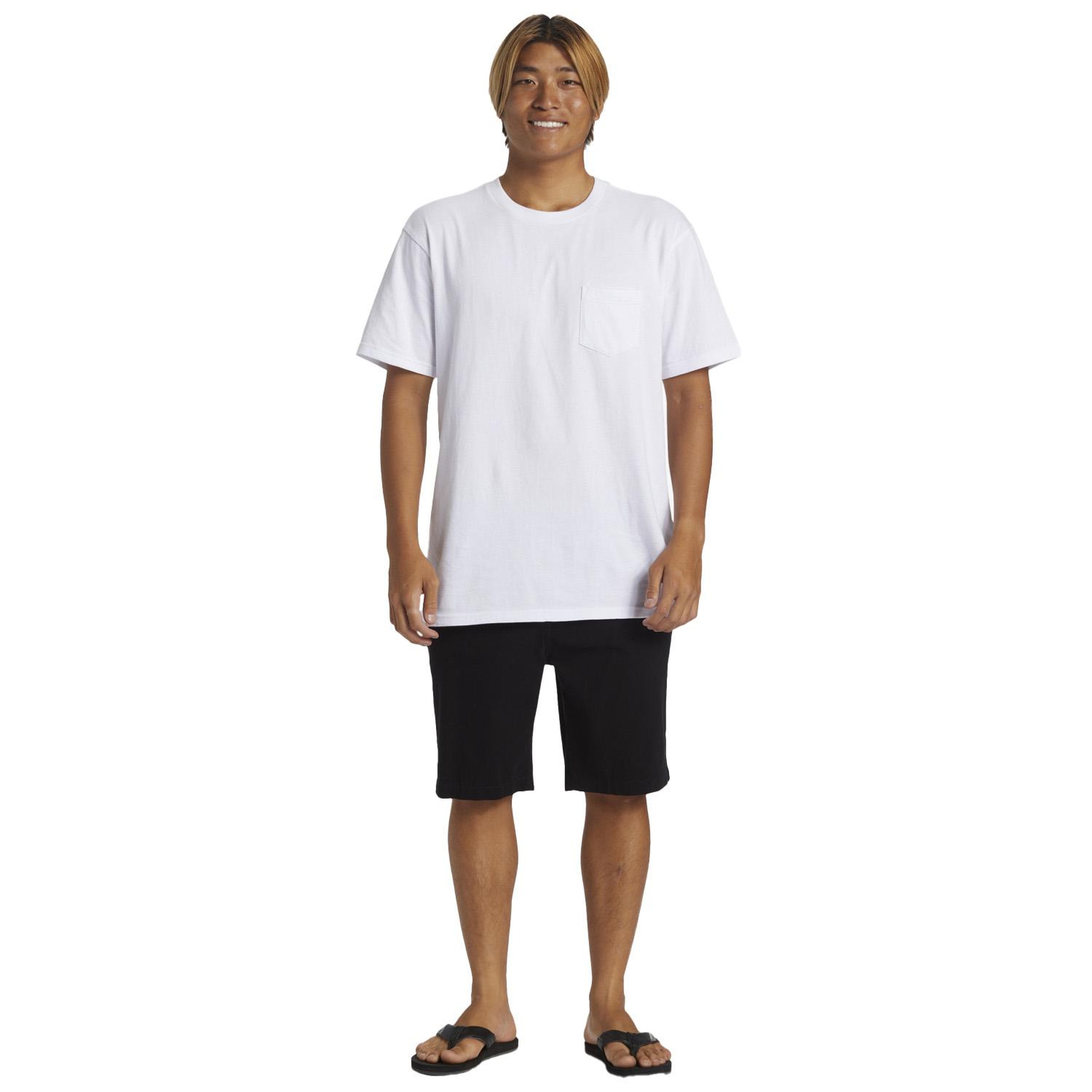 Quiksilver Everyday Union Light Erkek Siyah Walkshort