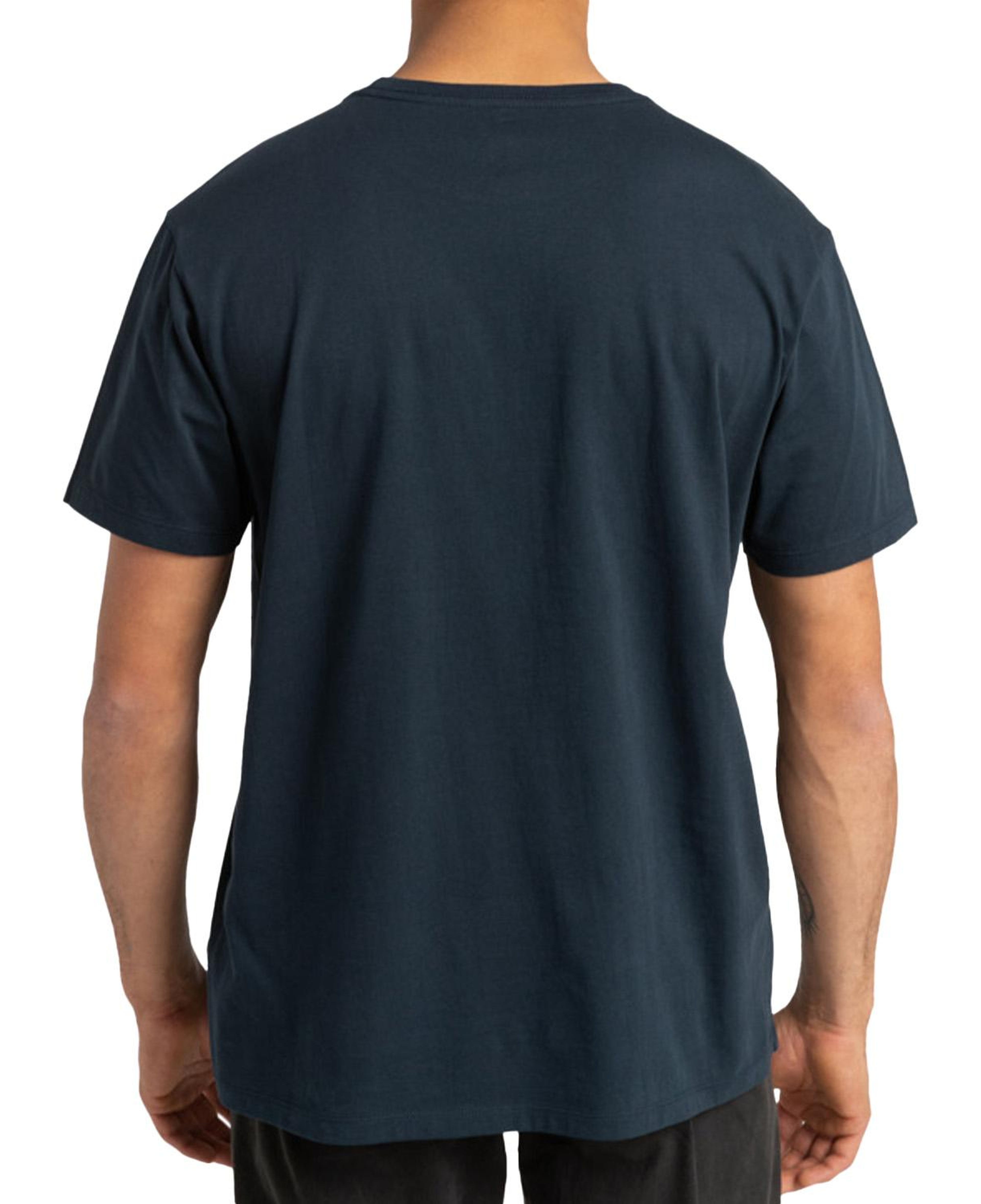 Billabong Arch Crew Ss Erkek Mavi Tişört