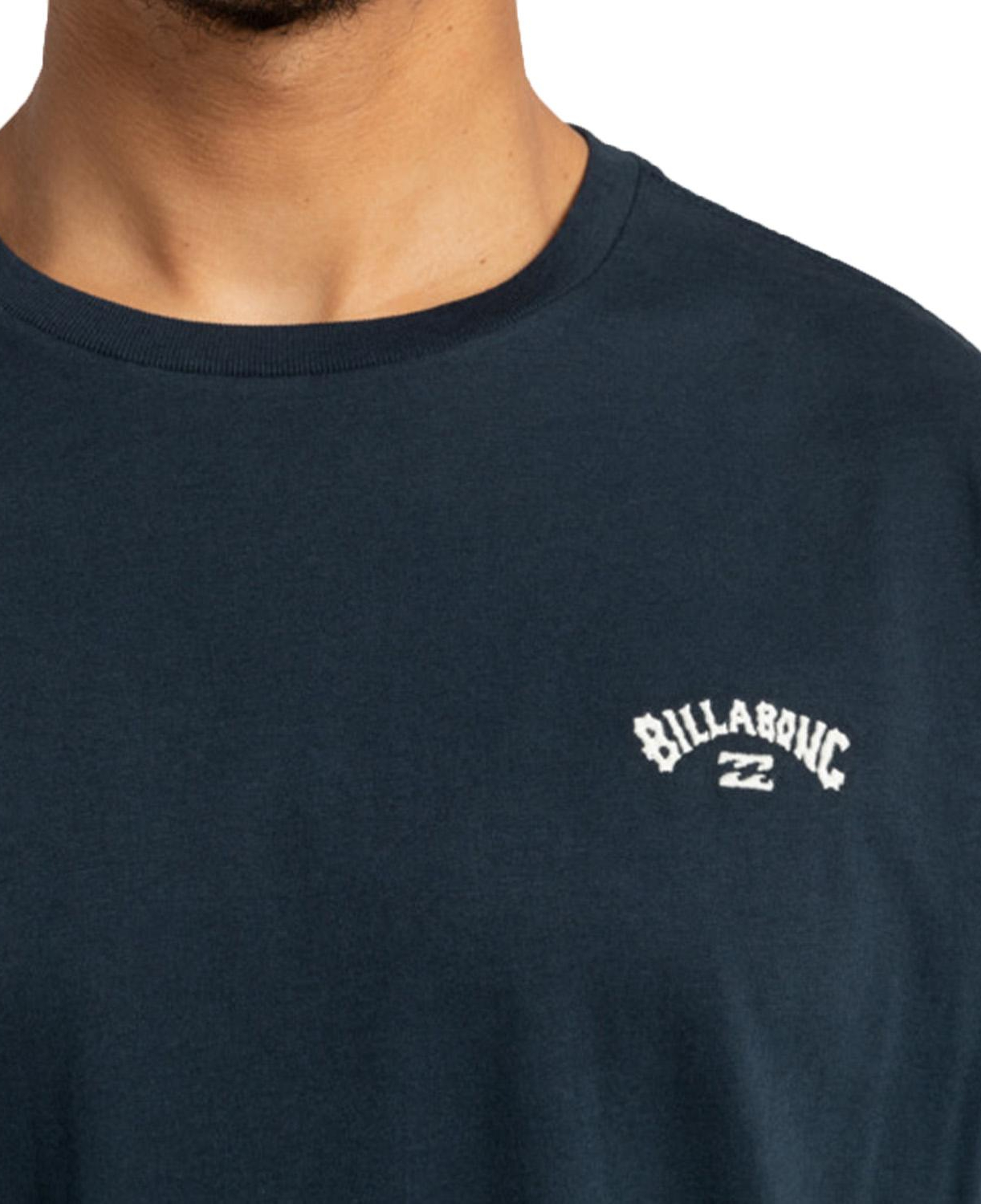 Billabong Arch Crew Ss Erkek Mavi Tişört