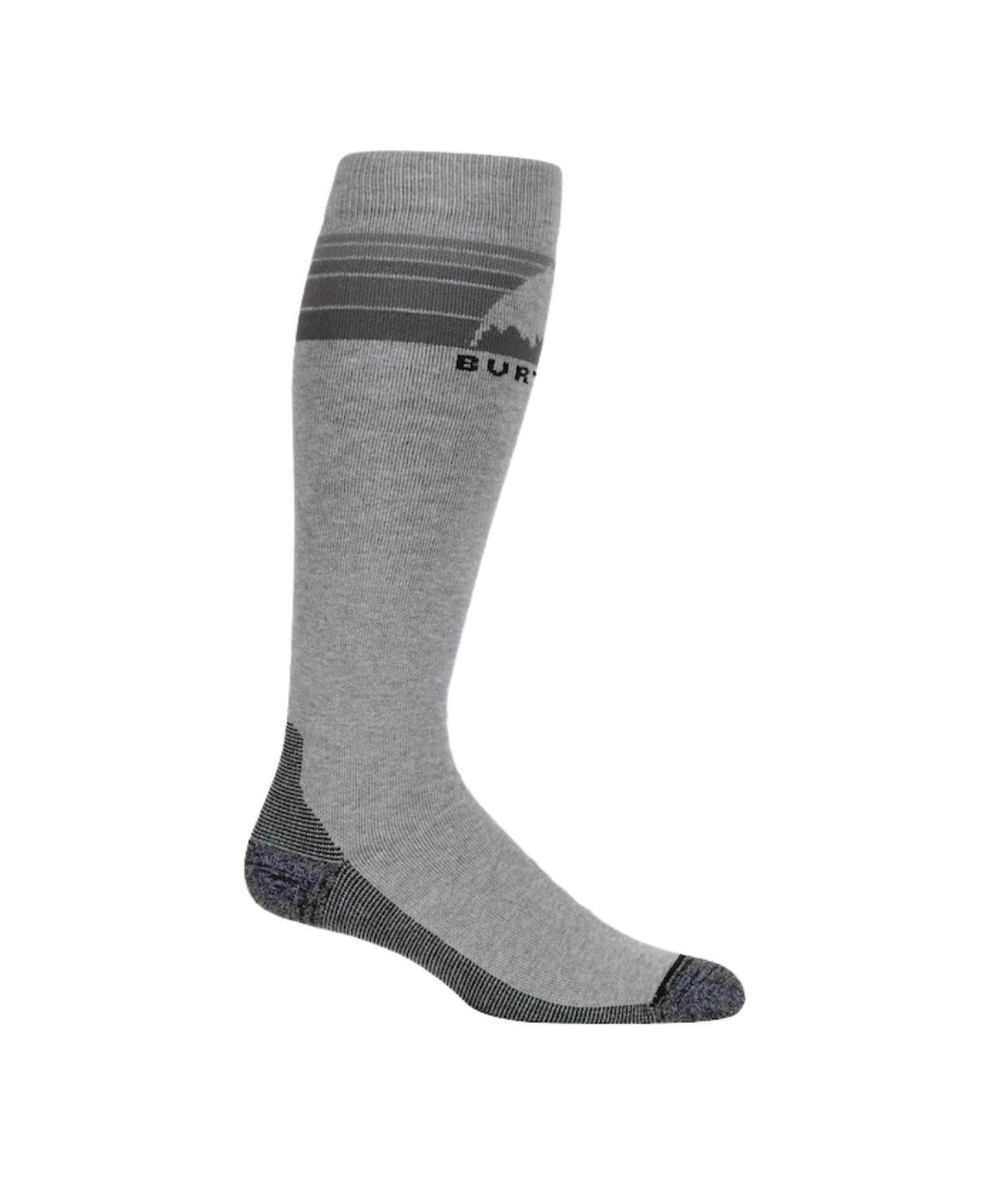 Burton Emblem Midweight Erkek Gri Kayak Çorabi