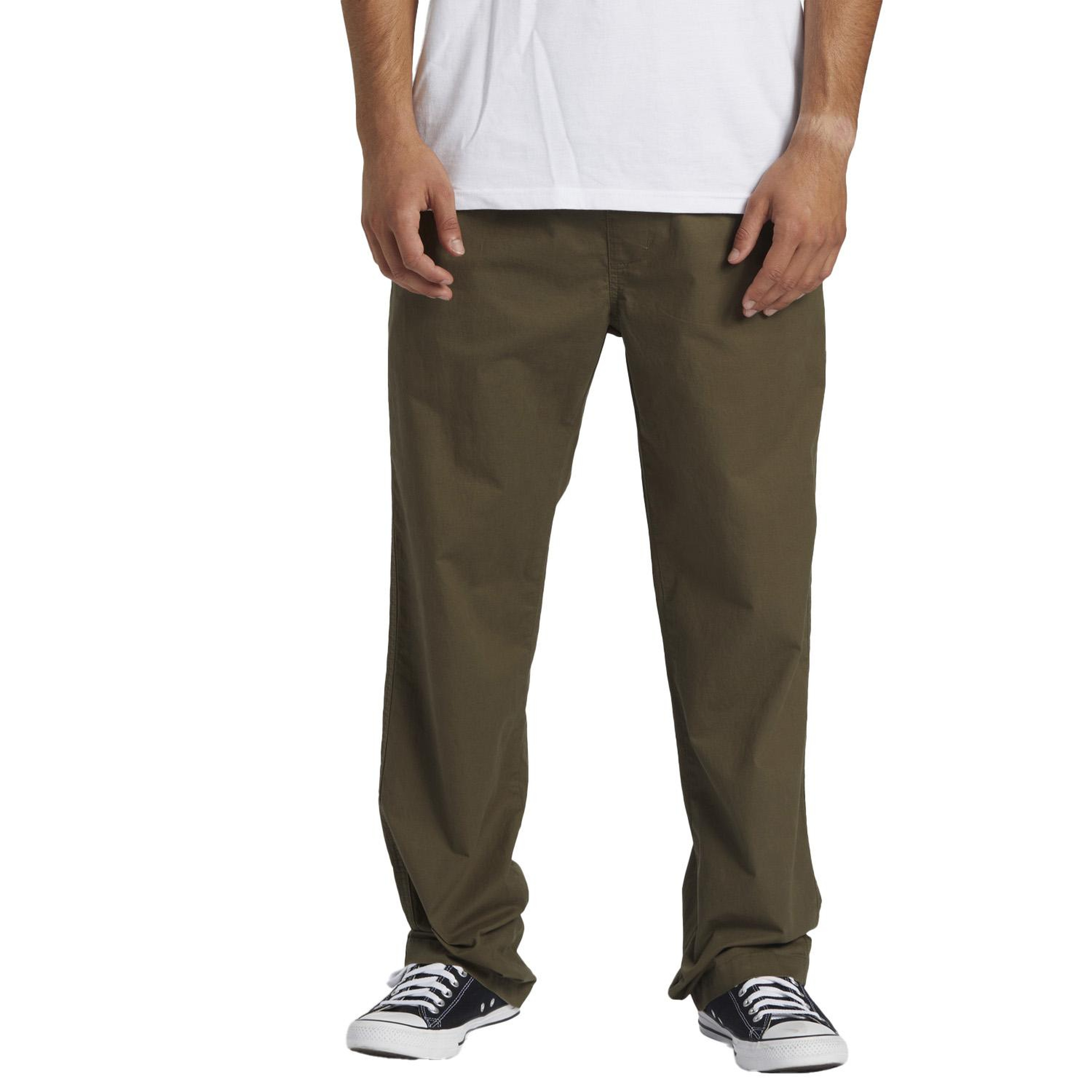 Quiksilver Dna Beach Pant Erkek Yeşil Pantolon