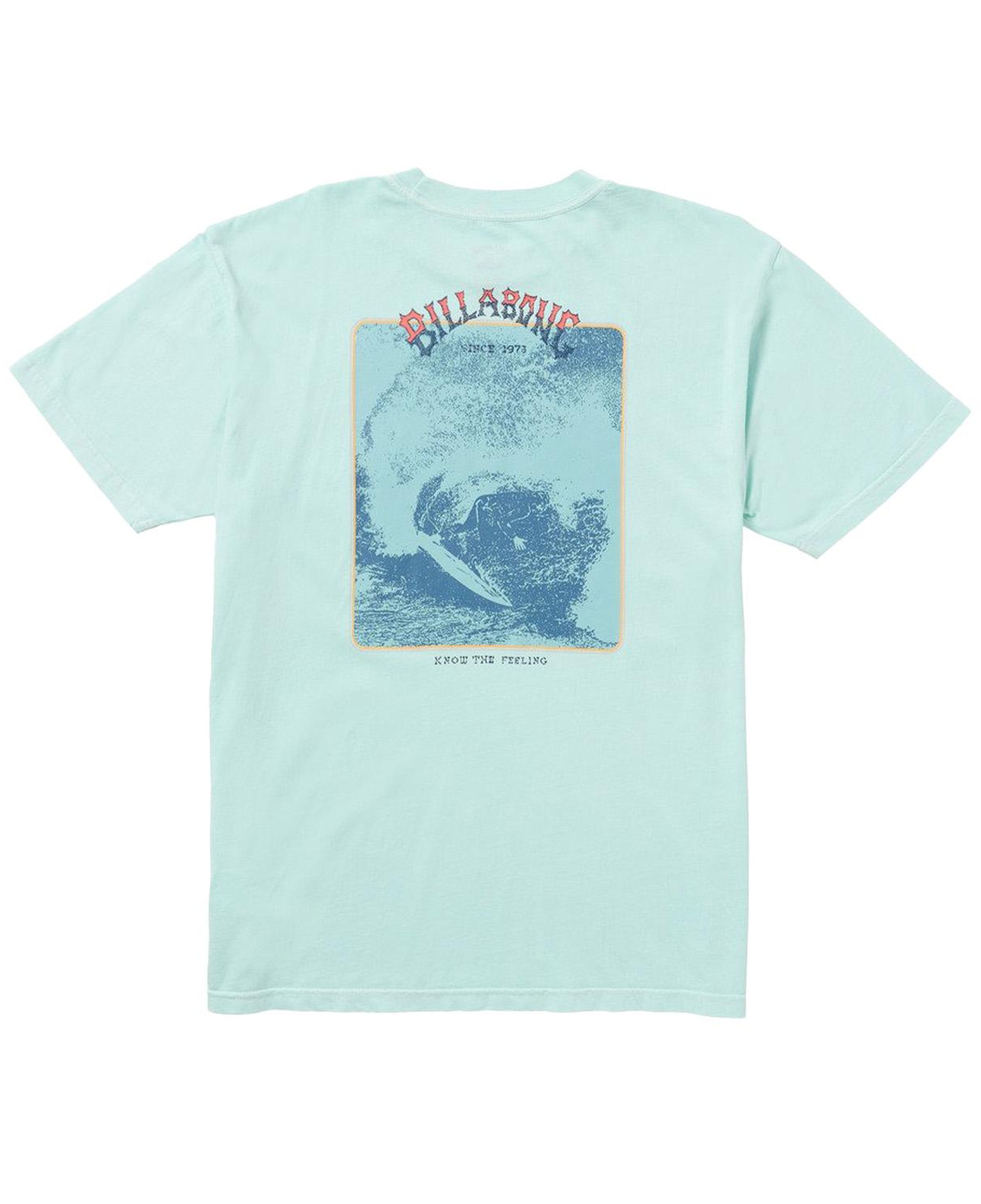 Billabong Hack Premium Ww Ss Erkek Mavi Tişört