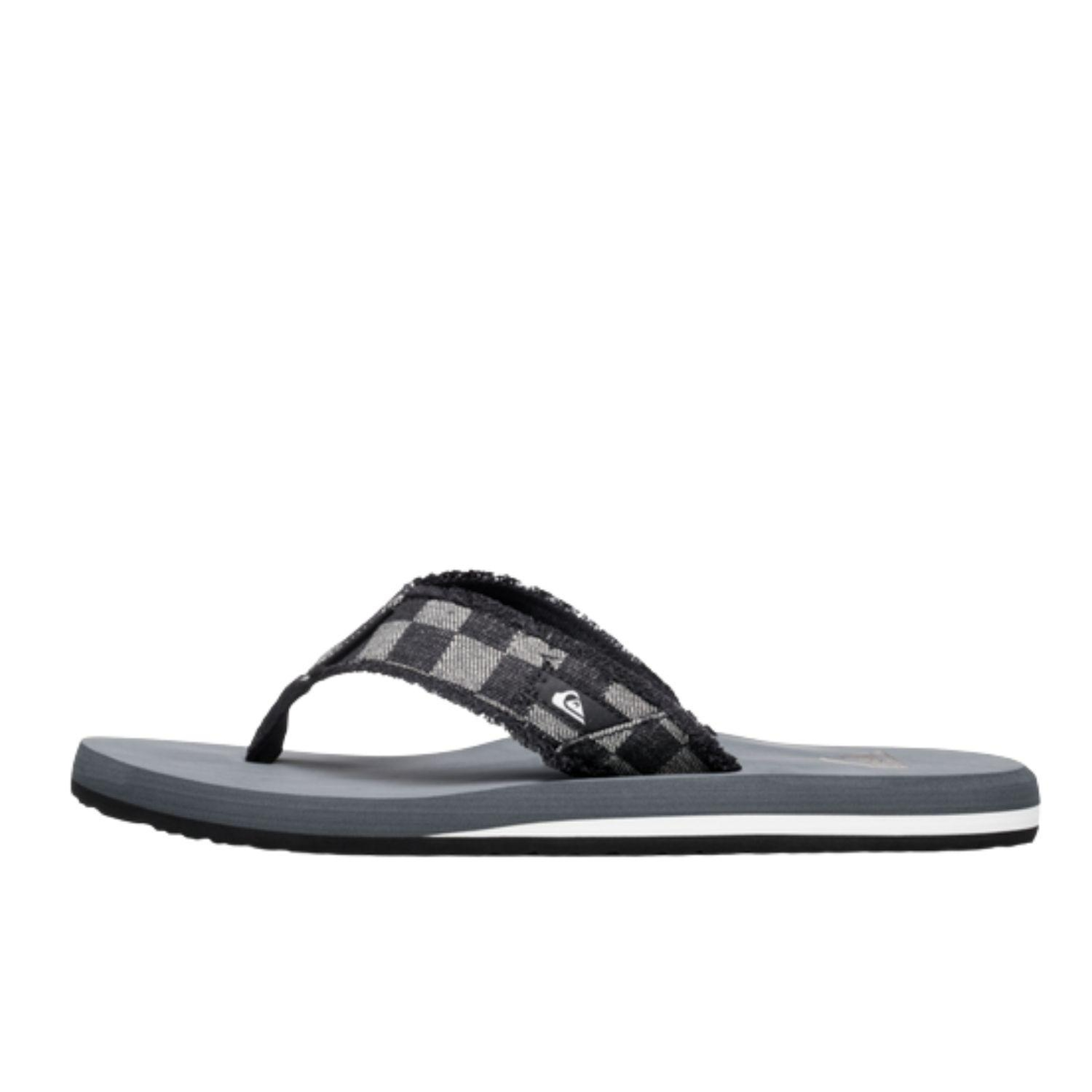Quiksilver Monkey Abyss Erkek Gri Terlik