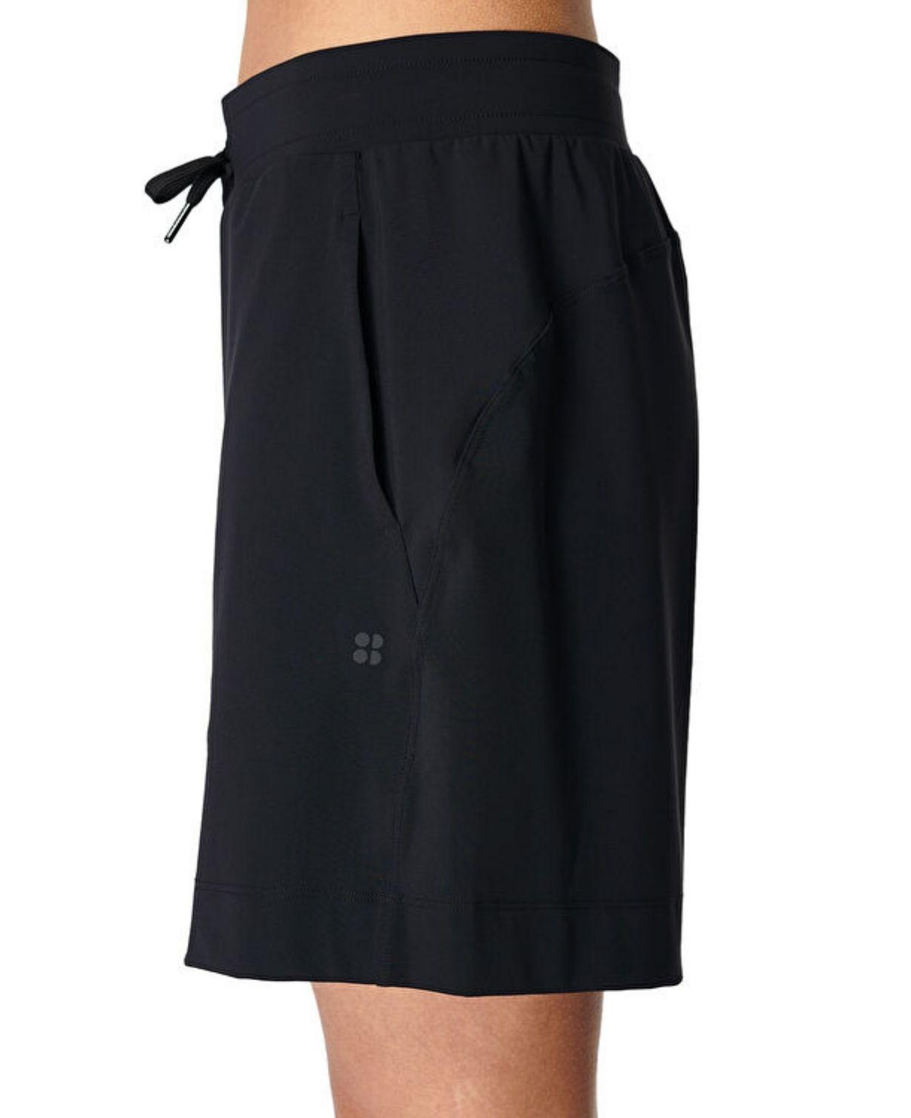 Sweaty Betty Explorer Elevated 3 Short Kadın Siyah Şort