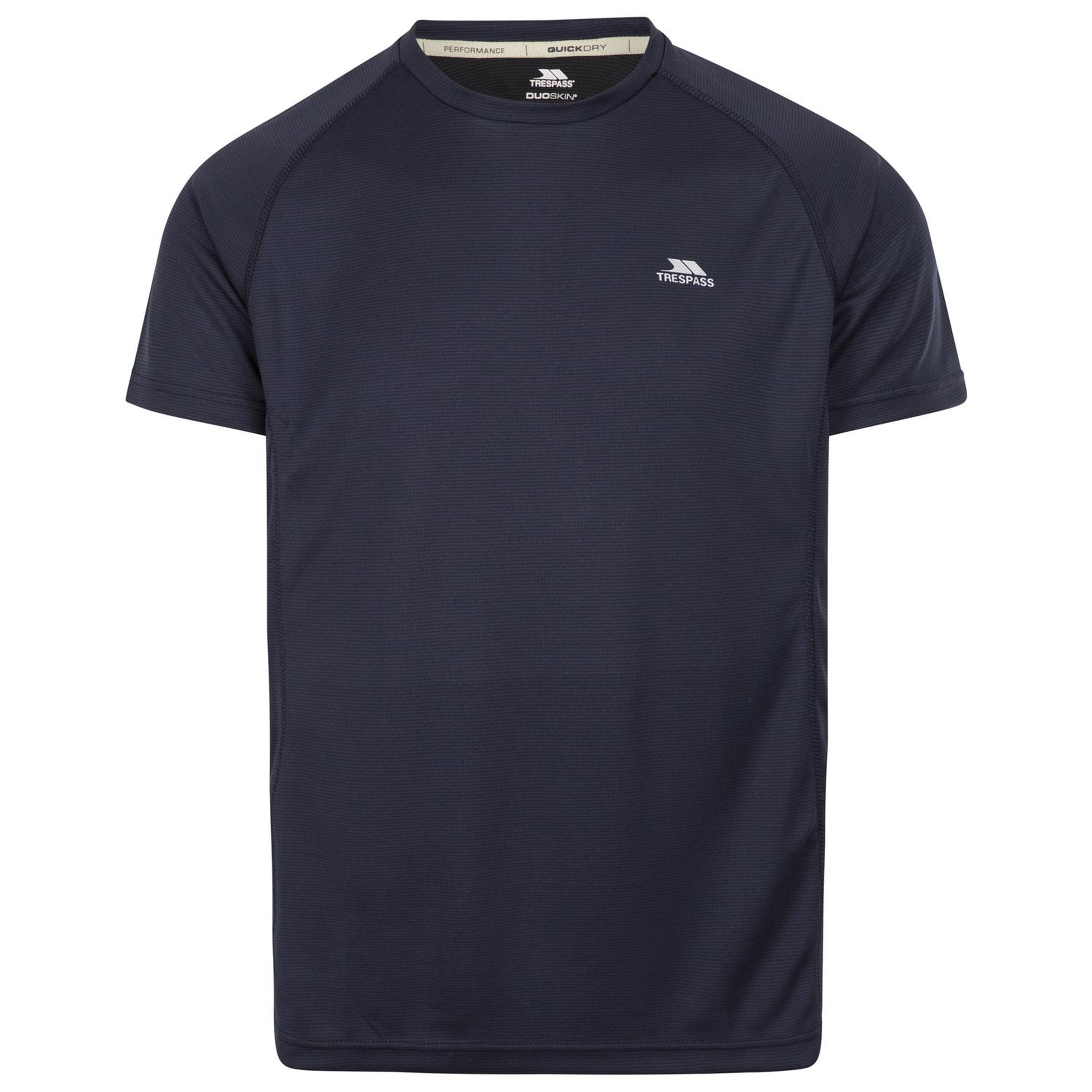 Trespass Nils - Active Tp50 Erkek Mavi Tişört