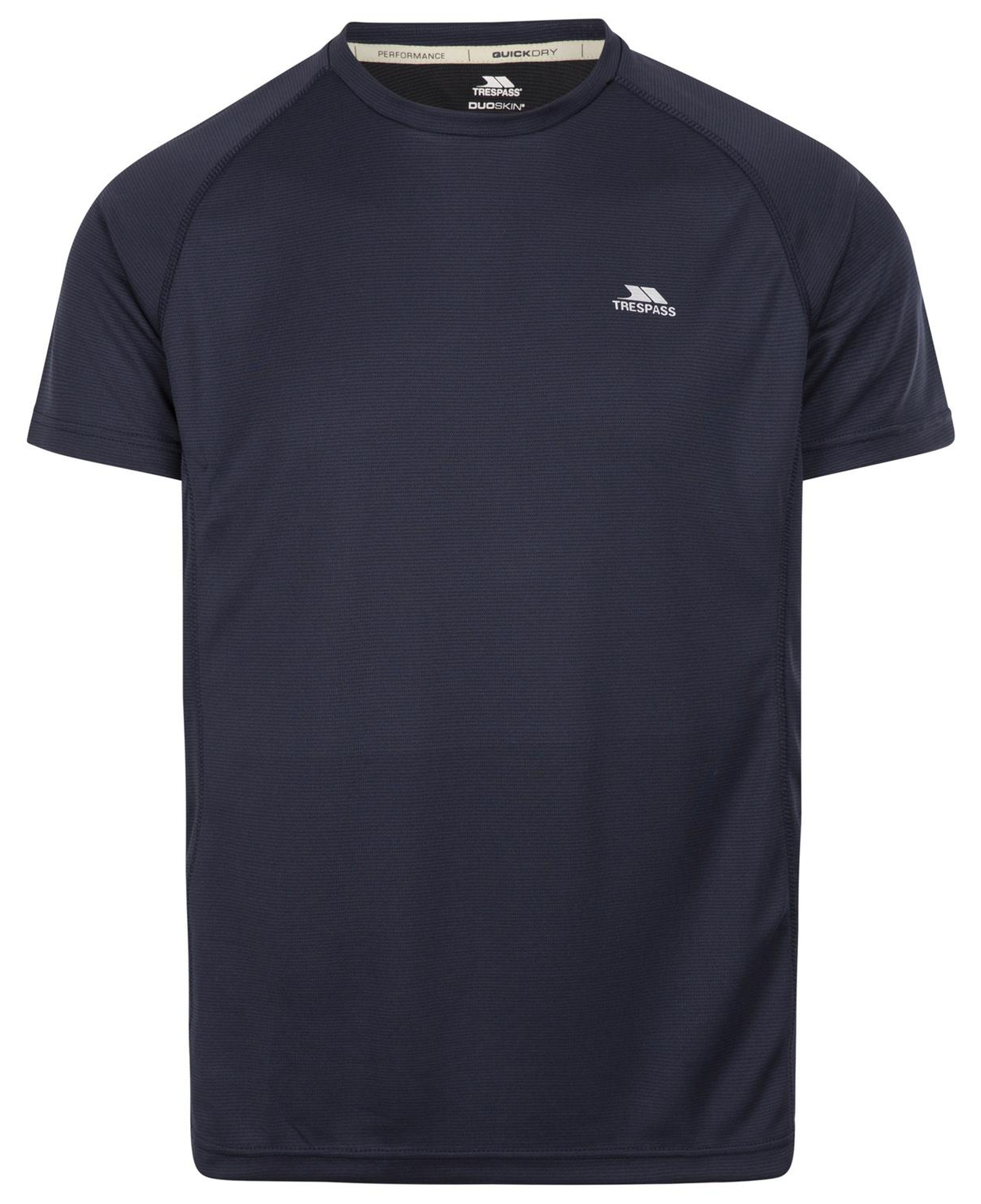 Trespass Nils - Active Tp50 Erkek Mavi Tişört