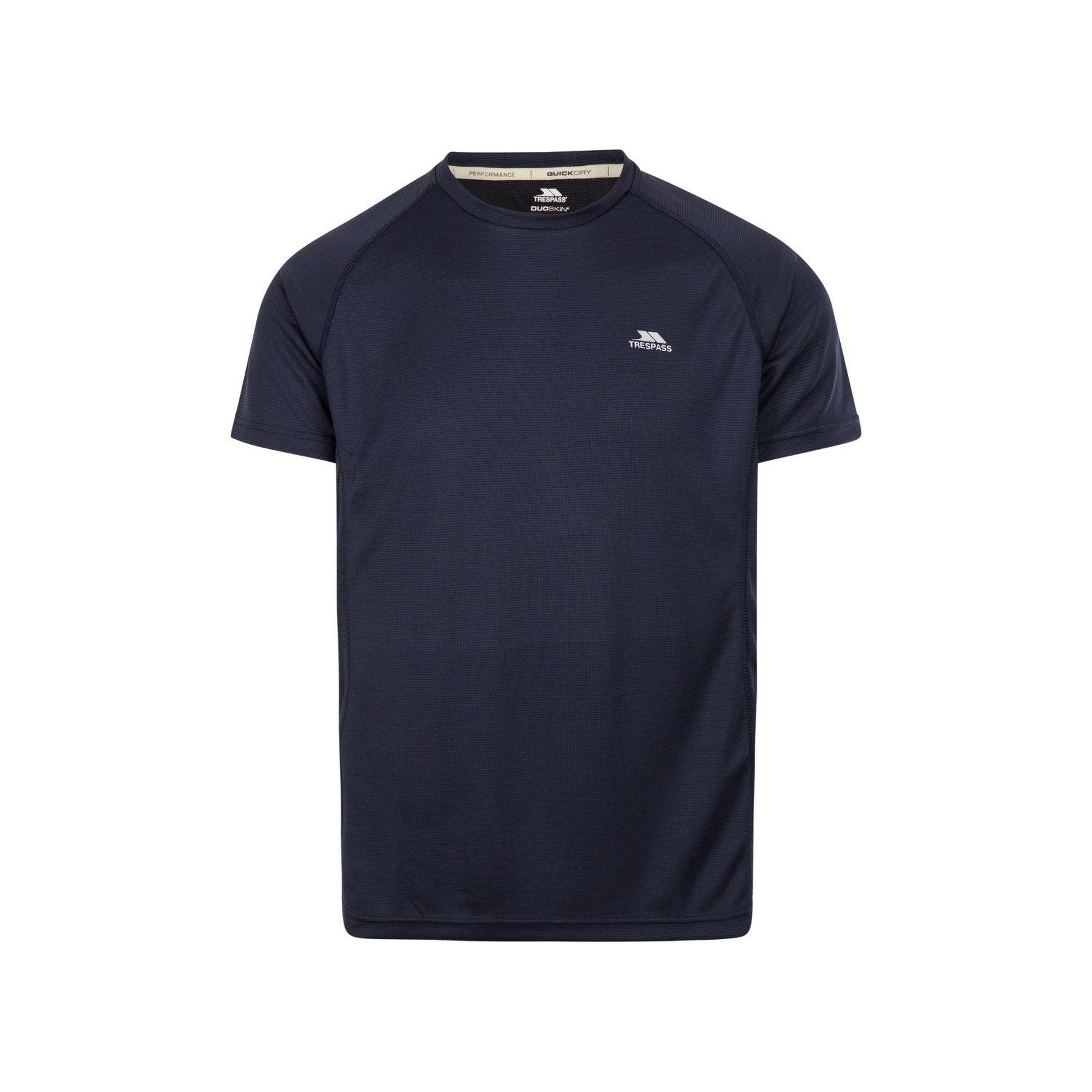 Trespass Nils - Active Tp50 Erkek Mavi Tişört