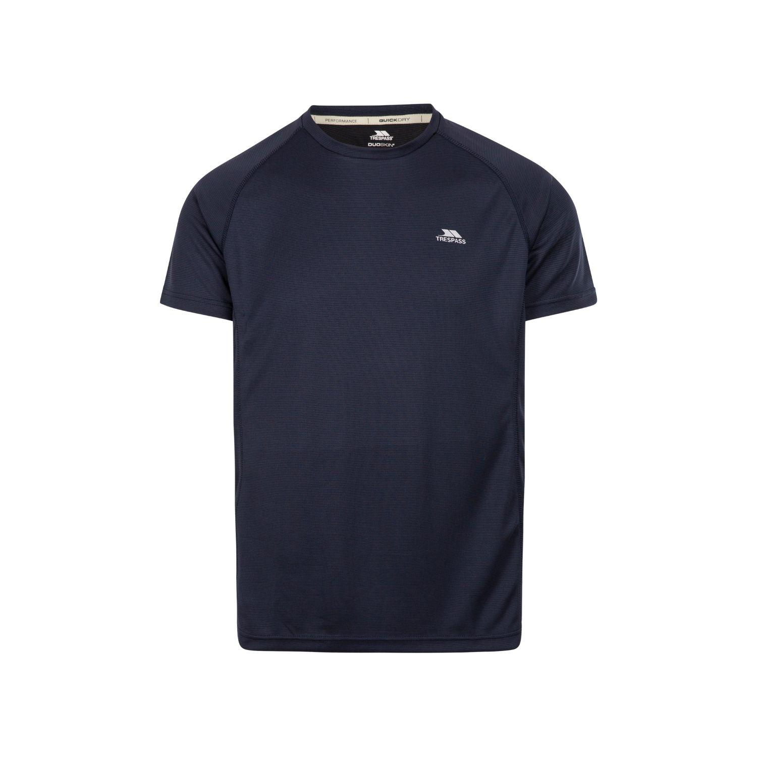 Trespass Nils - Active Tp50 Erkek Mavi Tişört