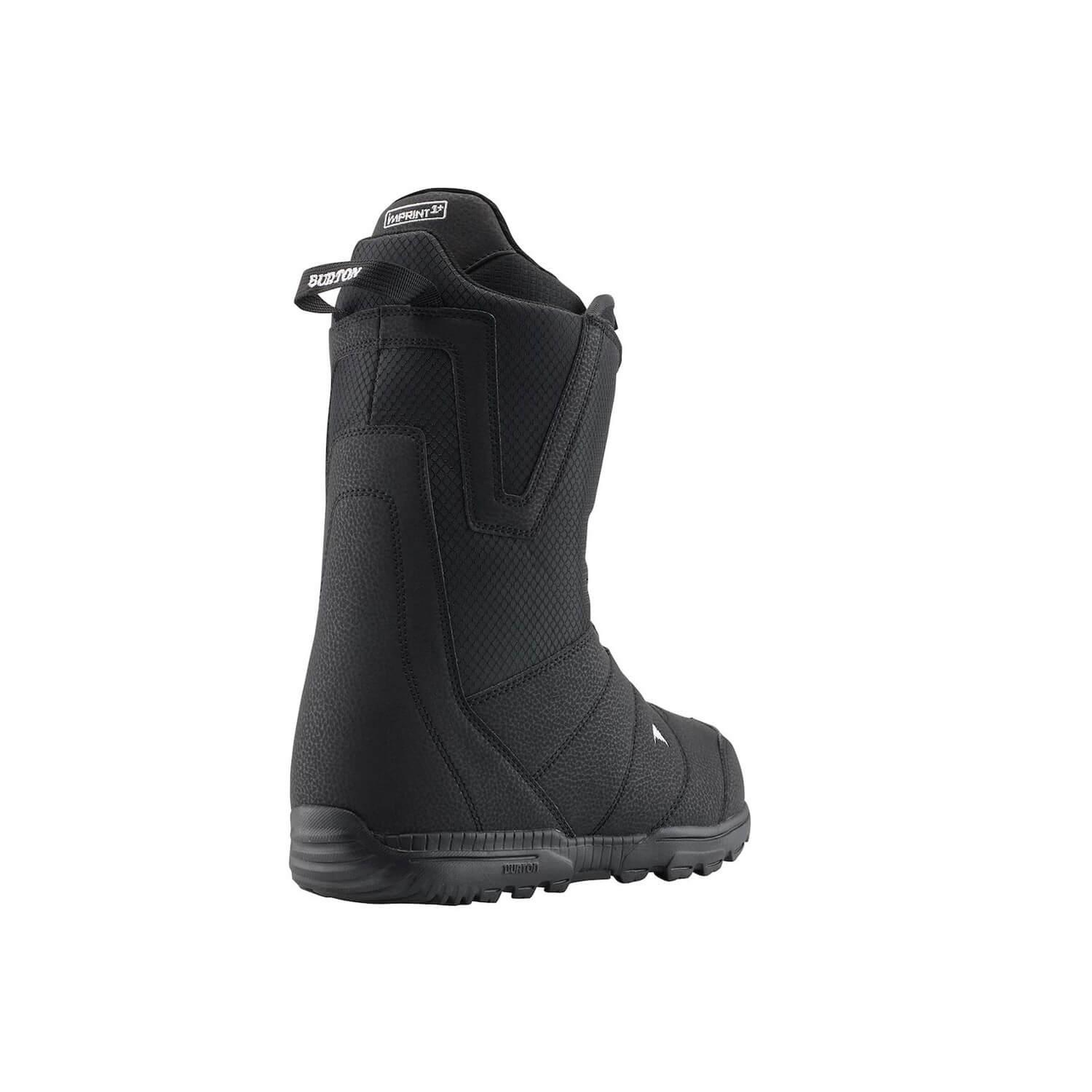 Burton Moto Boa   Erkek Siyah Snowboard Botu