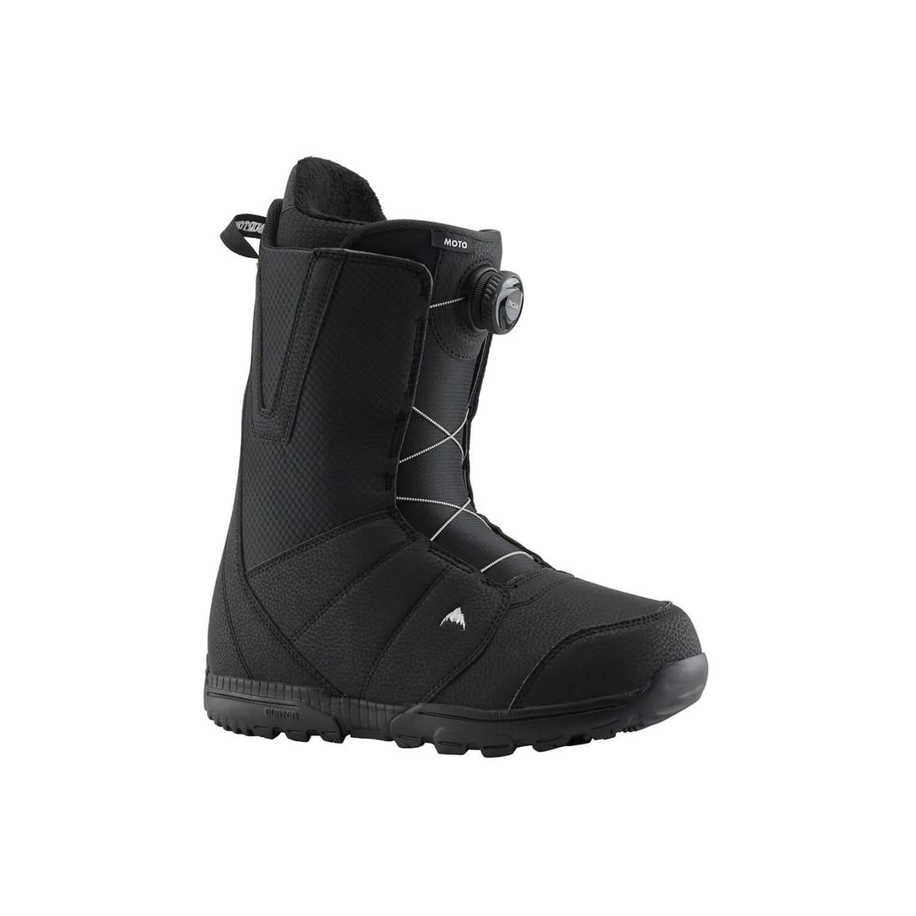 Burton Moto Boa   Erkek Siyah Snowboard Botu
