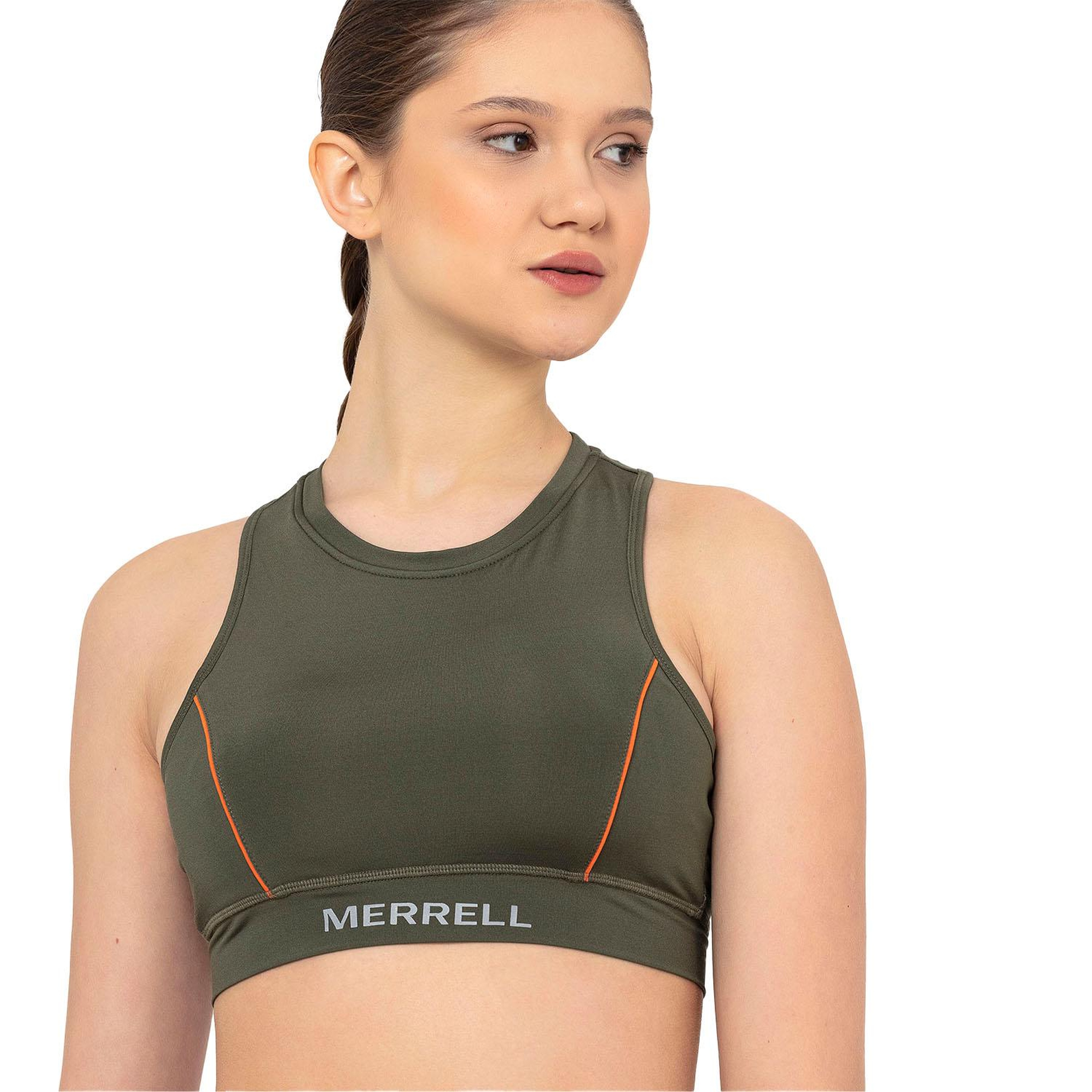 Merrell Brisk Kadın Yeşil Fitness Bra