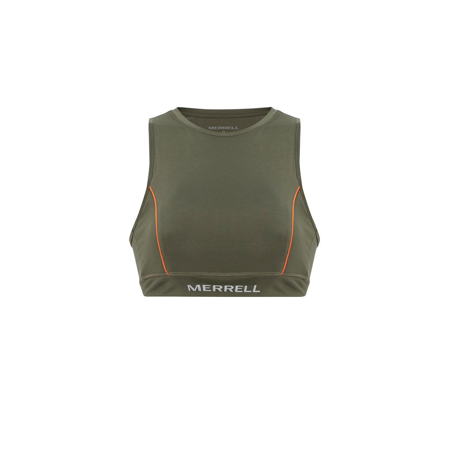 Merrell Brisk Kadın Yeşil Fitness Bra