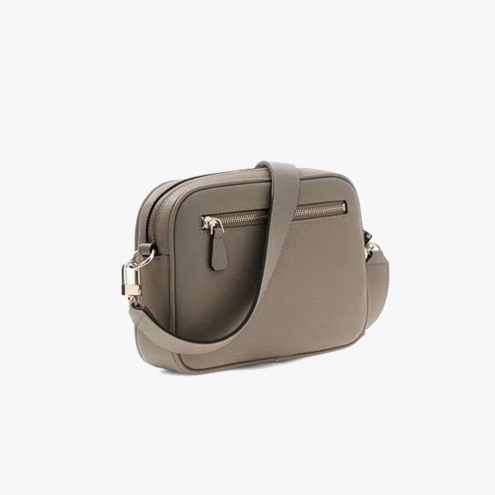 Guess Meridian Iı Çapraz Askılı Kadın Kahverengi Omuz Çantası